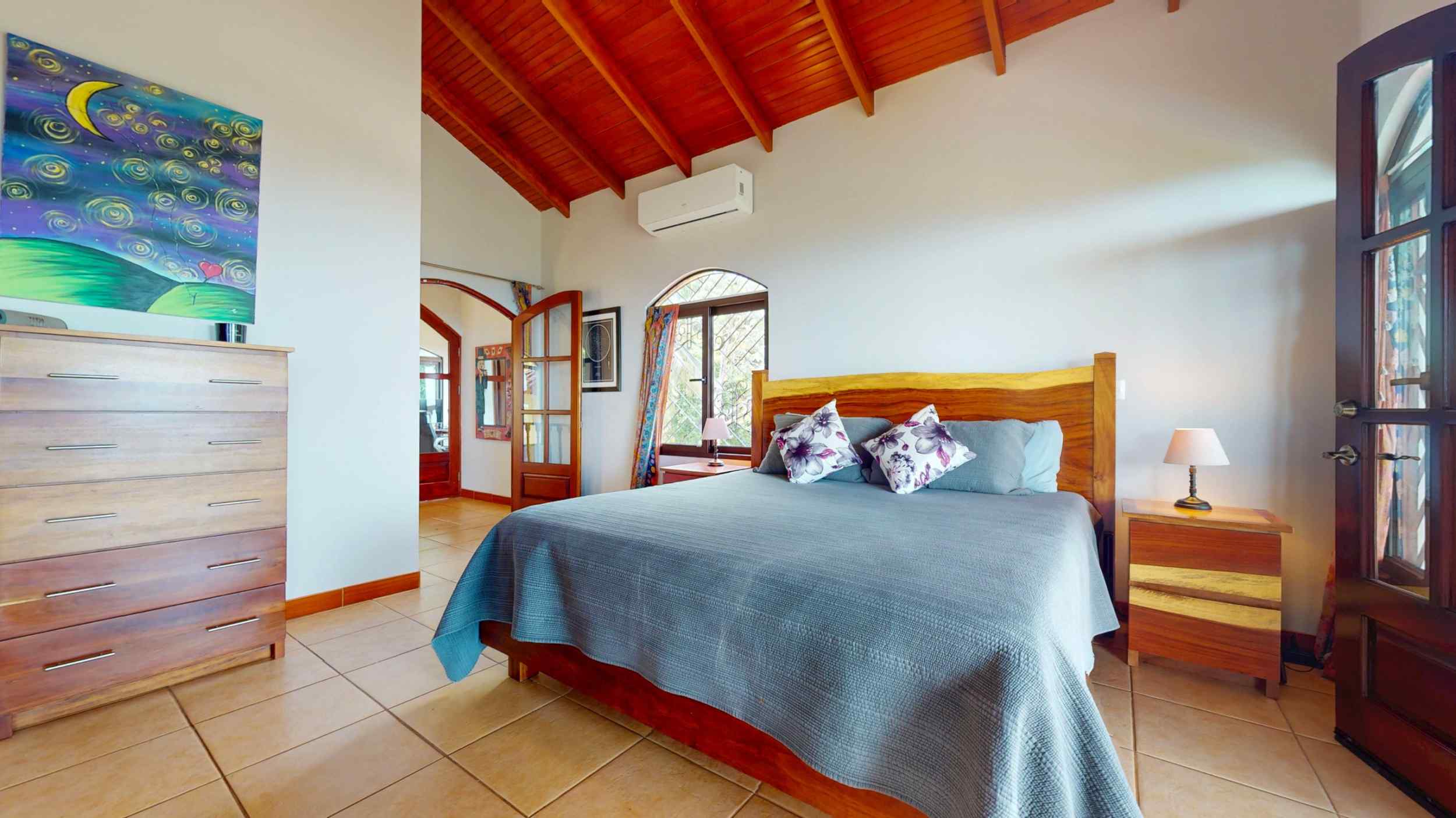 Elegant 3-Bedroom Mediterranean Estate with Spectacular Ocean & Sunset Views in Ojochal Costa Rica