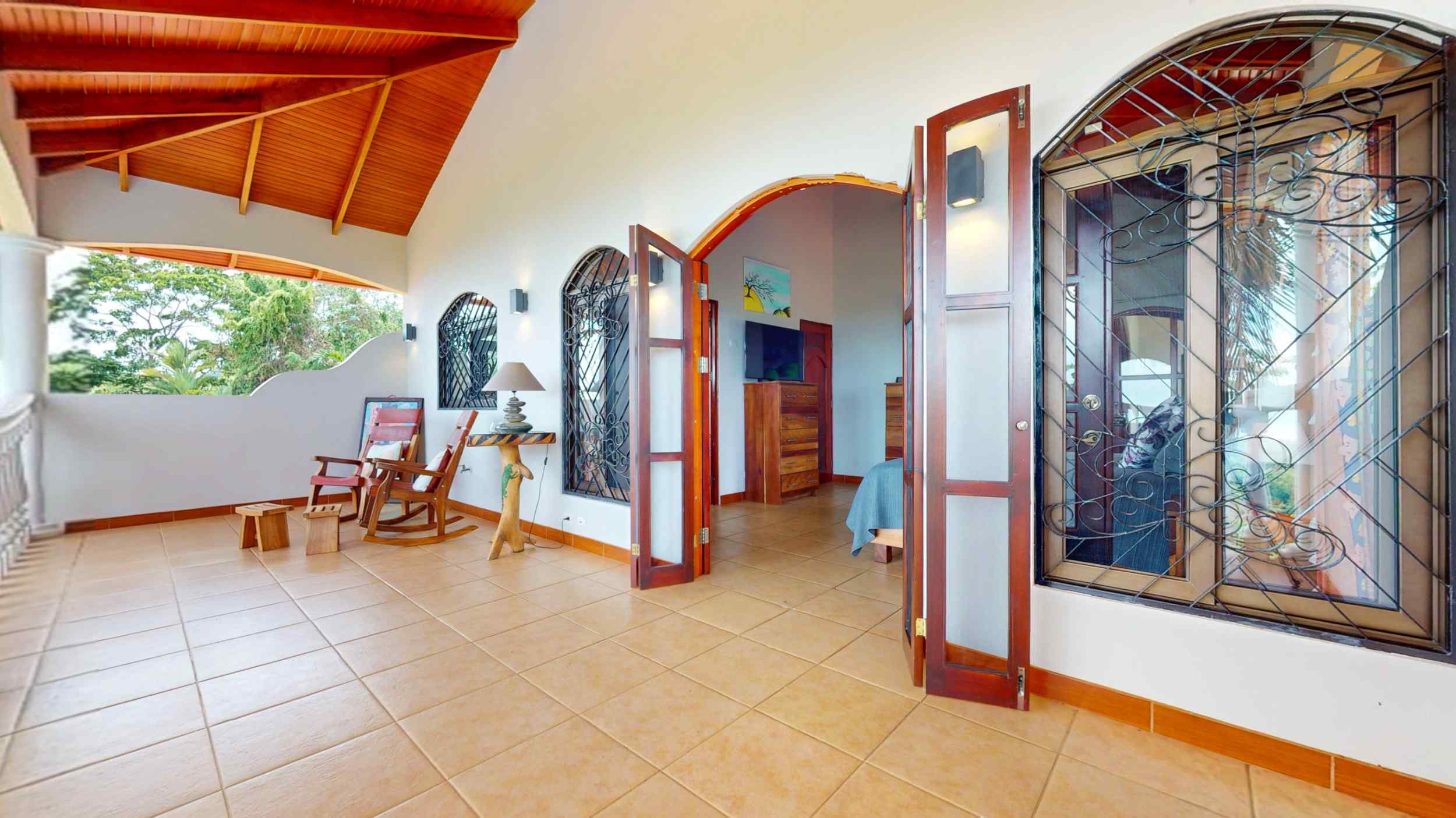 Elegant 3-Bedroom Mediterranean Estate with Spectacular Ocean & Sunset Views in Ojochal Costa Rica