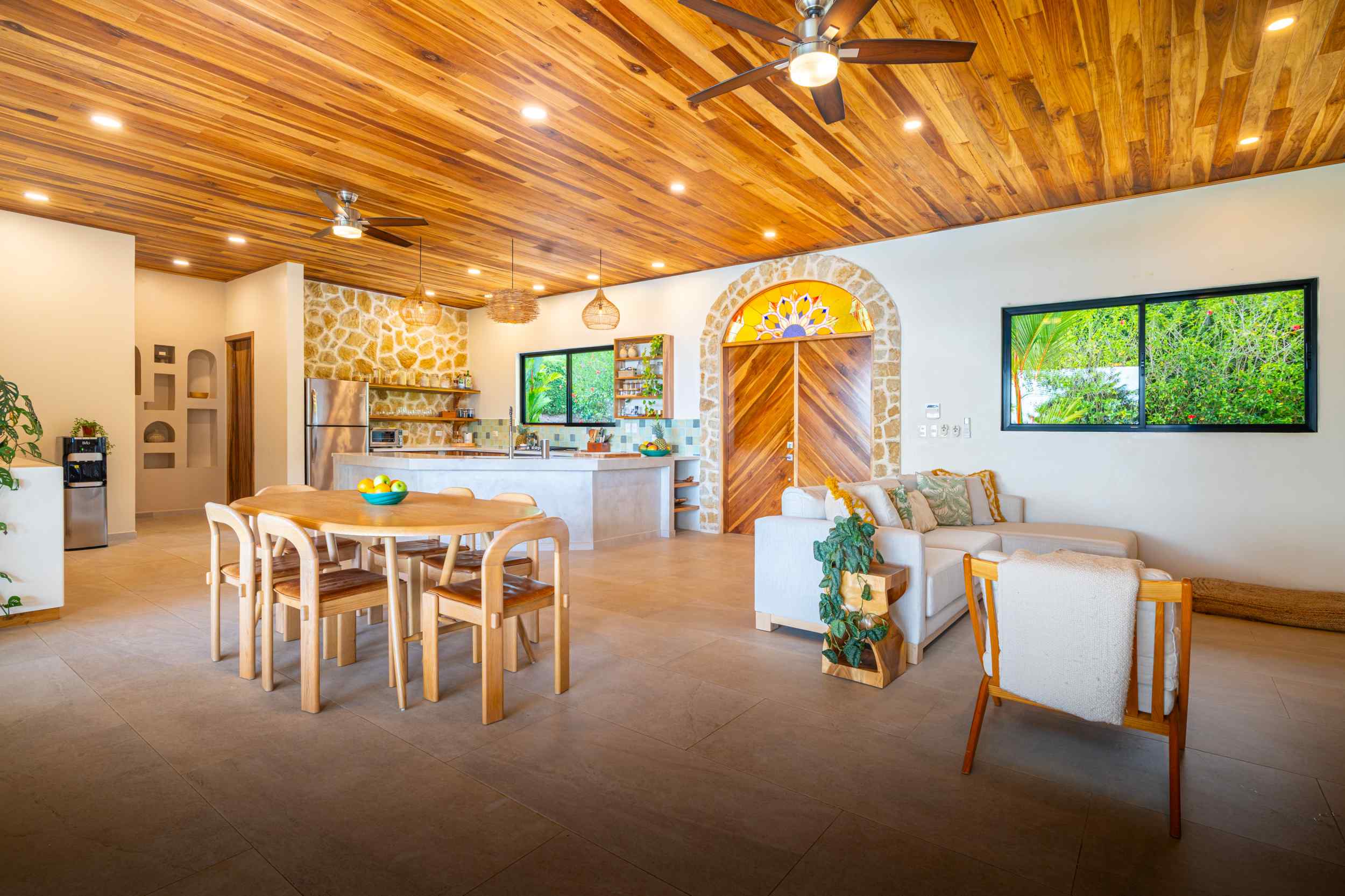 72404-12 Modern 3-Bedroom Home with Pool, Ocean & Mountain Views in Ojochal Costa Rica