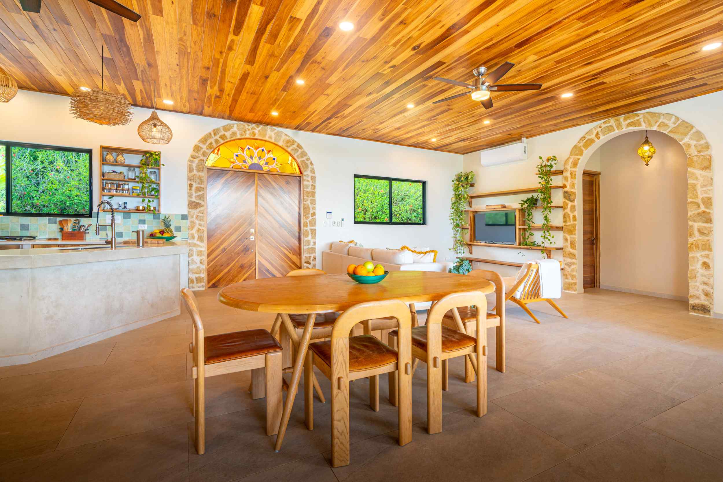 72404-13 Modern 3-Bedroom Home with Pool, Ocean & Mountain Views in Ojochal Costa Rica
