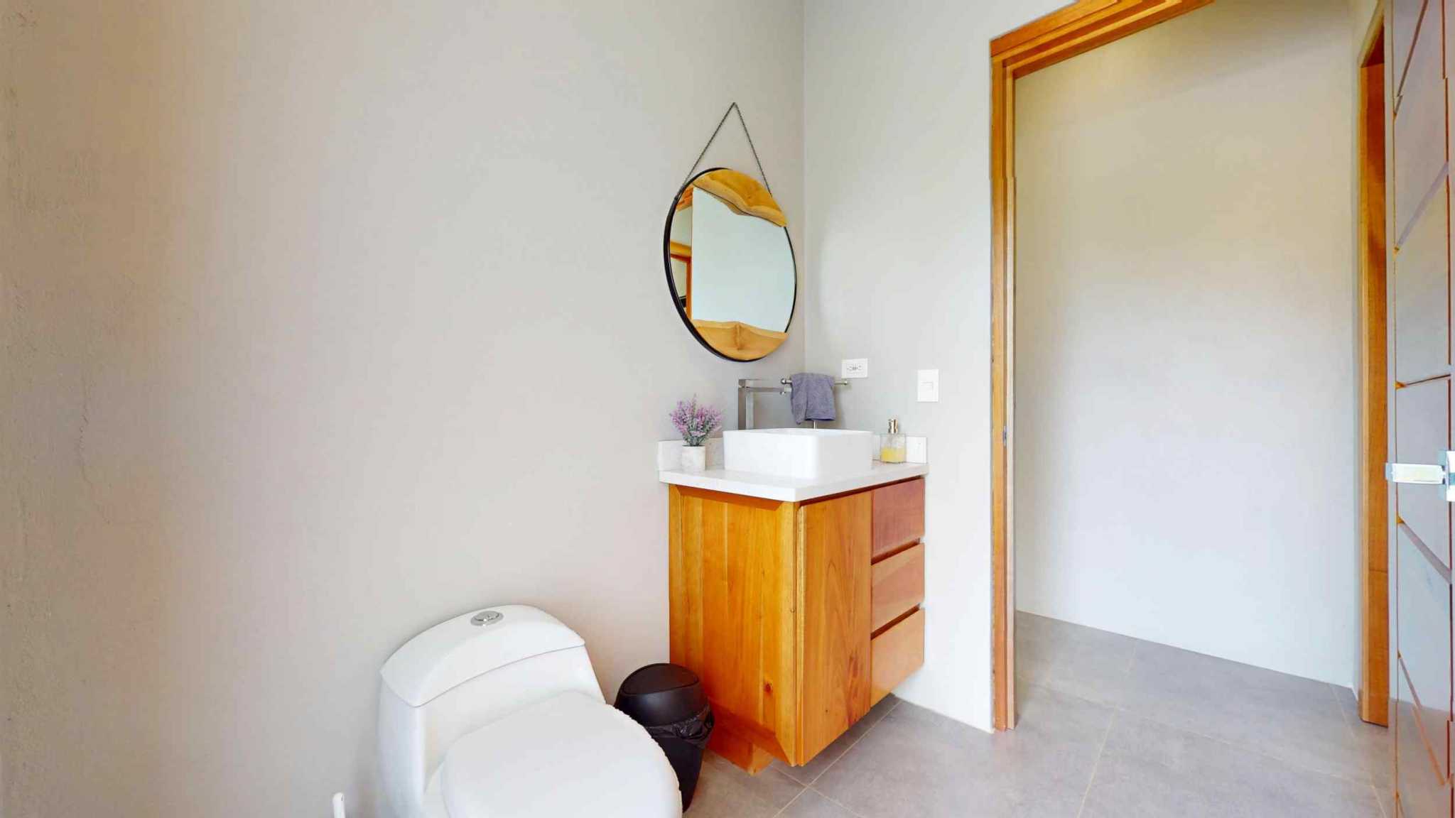 72374-24 Stunning 2-Bedroom House with Heated Saltwater Pool & Solar Backup in Ojochal Costa Rica