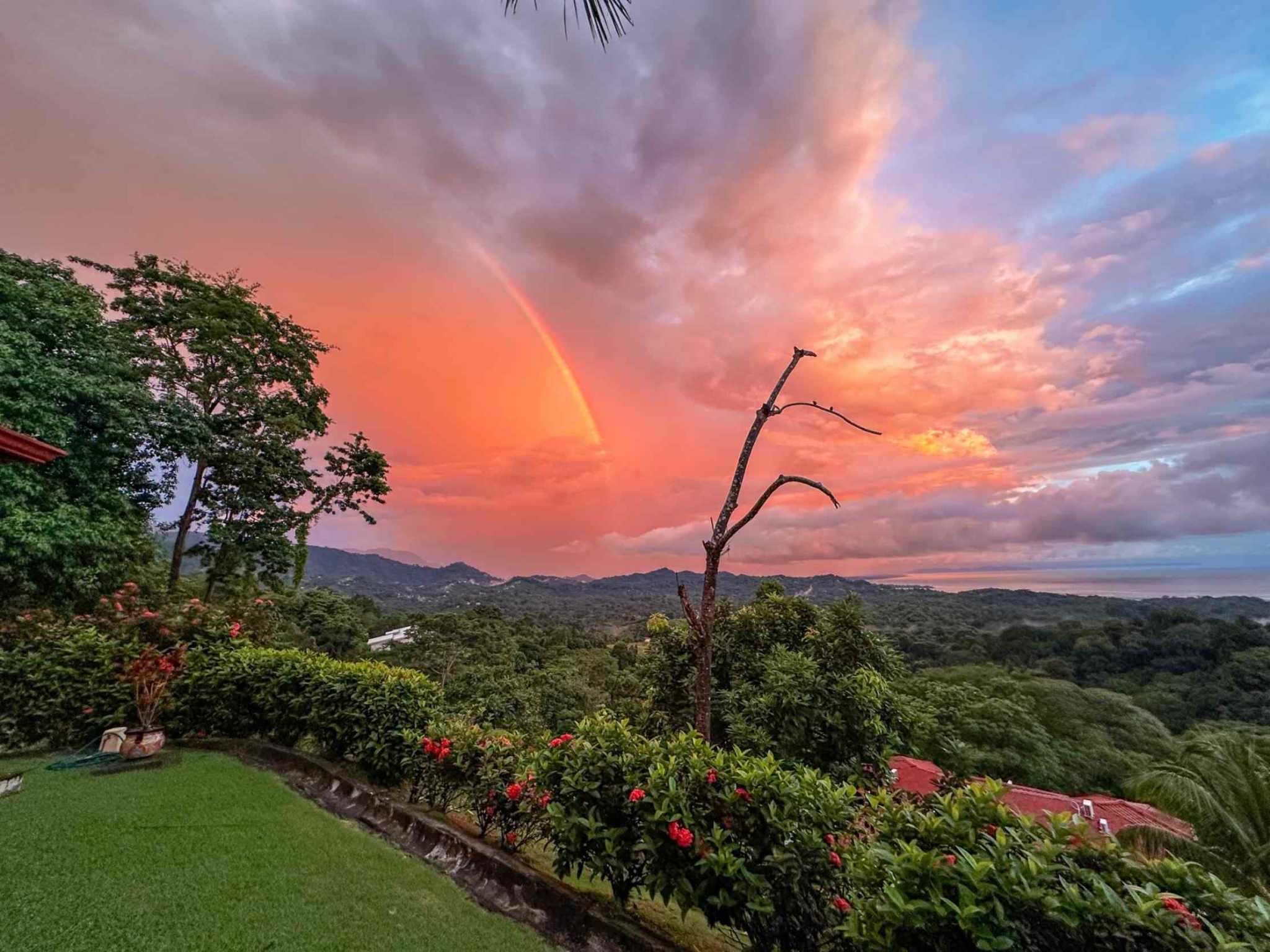 72390-33 Elegant 3-Bedroom Mediterranean Estate with Spectacular Ocean & Sunset Views in Ojochal Costa Rica