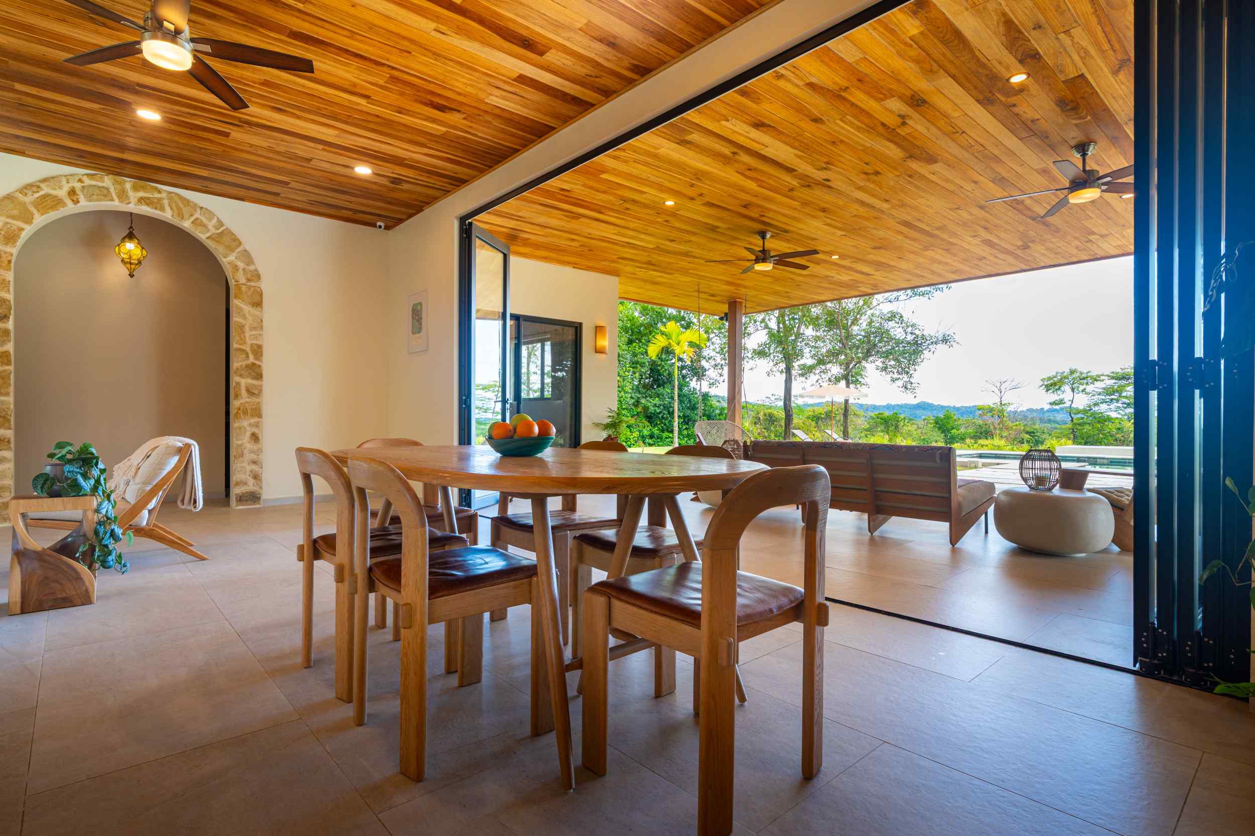 72404-18 Modern 3-Bedroom Home with Pool, Ocean & Mountain Views in Ojochal Costa Rica