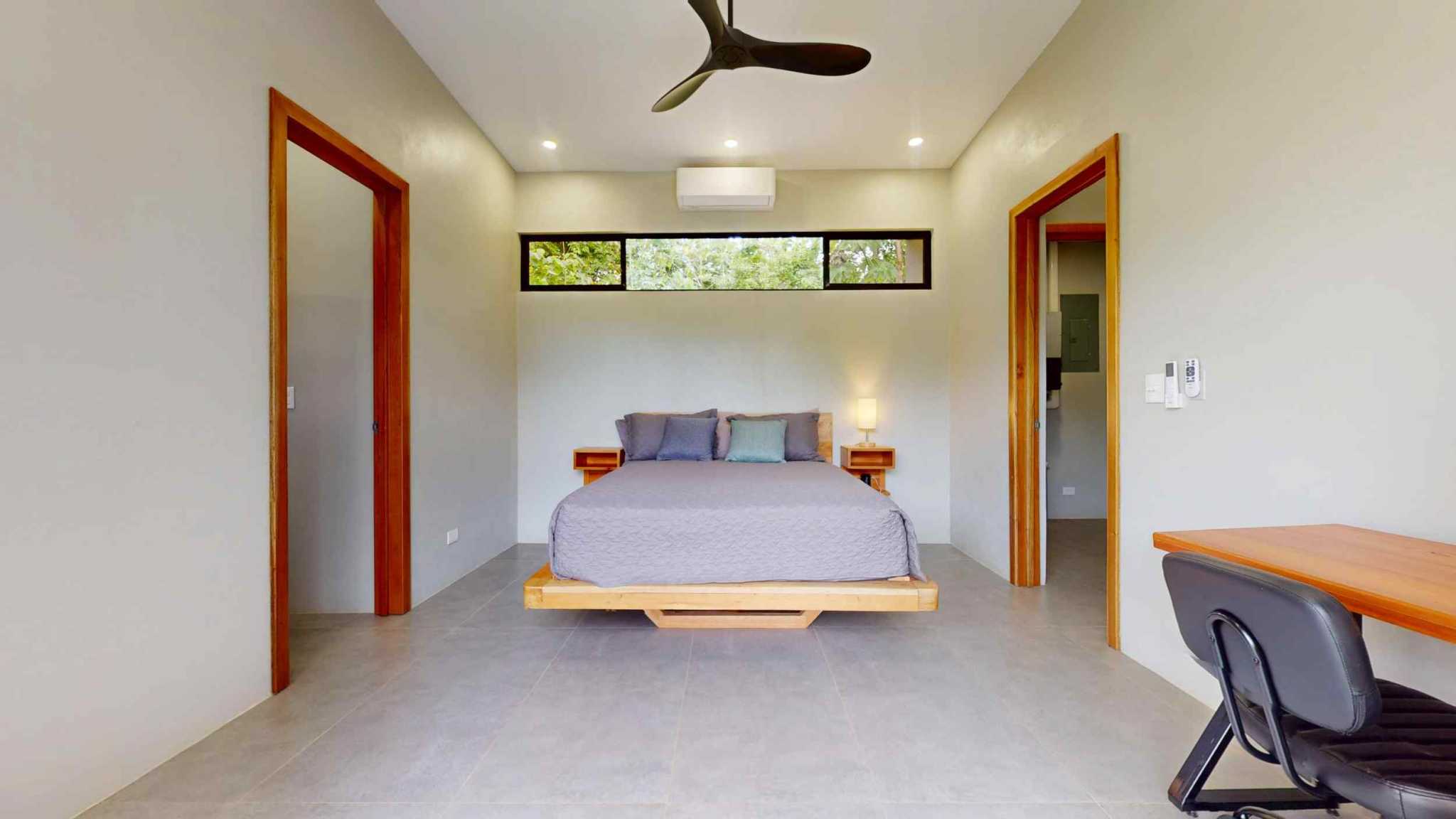 72374-31 Stunning 2-Bedroom House with Heated Saltwater Pool & Solar Backup in Ojochal Costa Rica