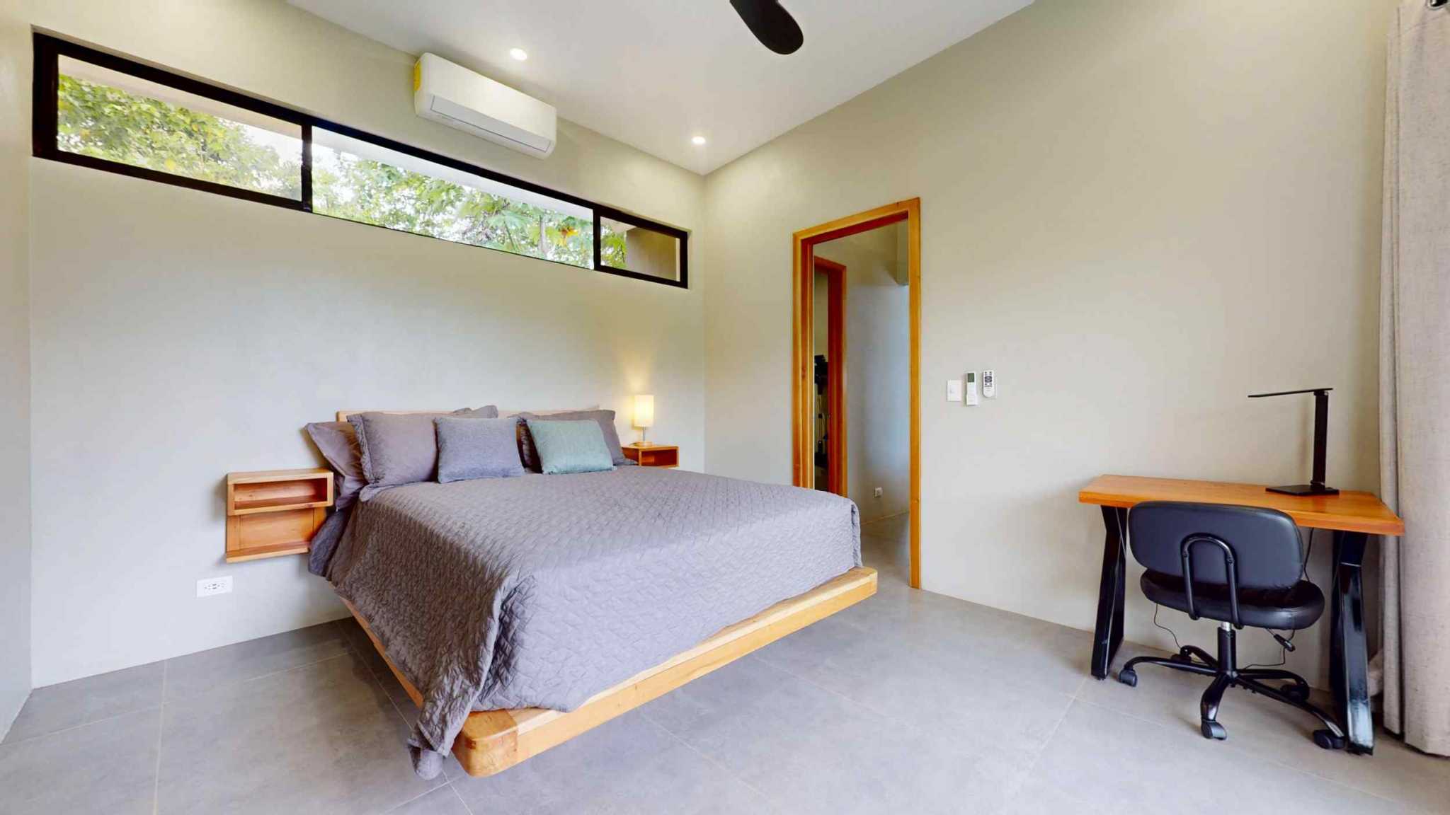 72374-32 Stunning 2-Bedroom House with Heated Saltwater Pool & Solar Backup in Ojochal Costa Rica