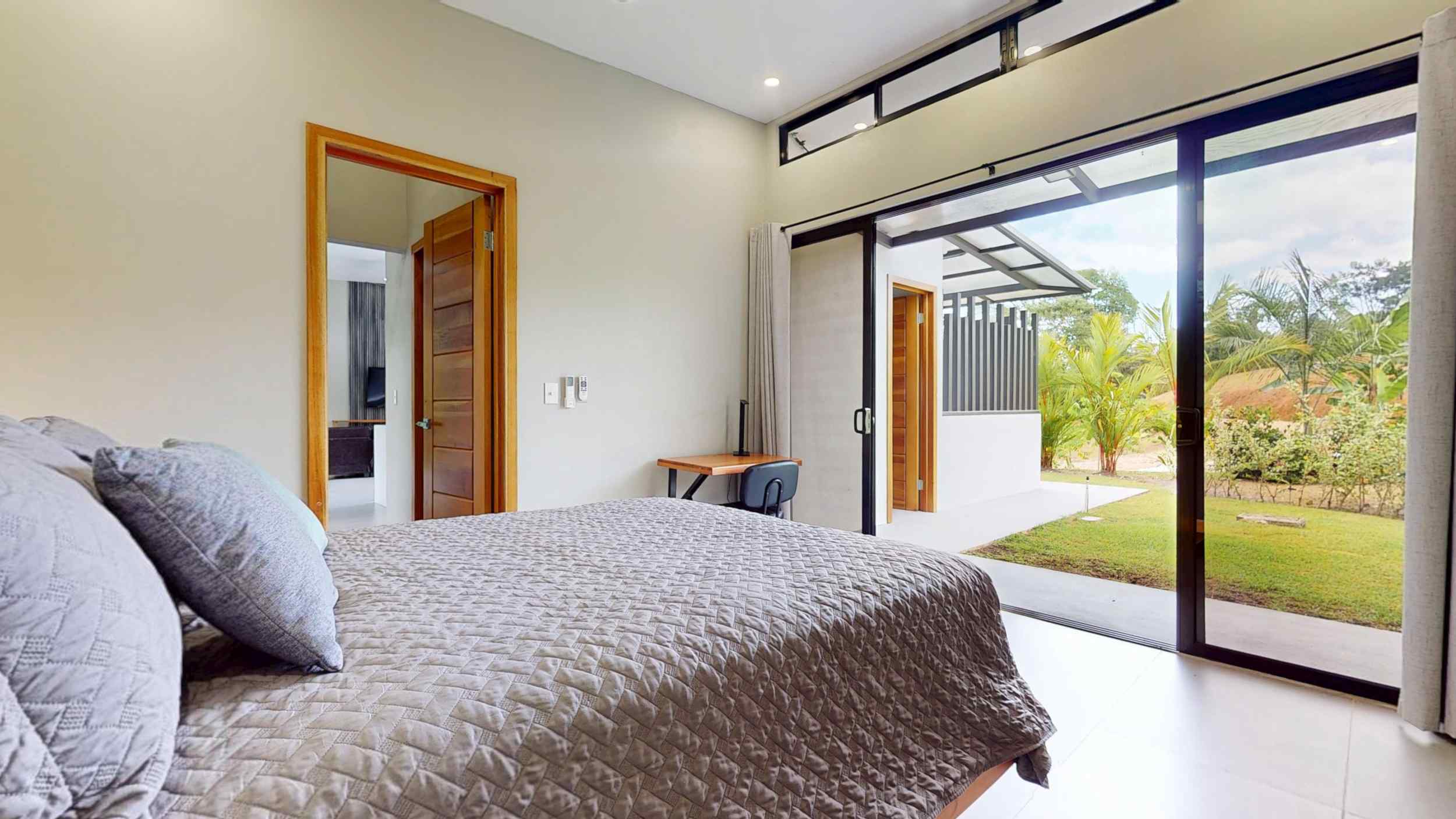 Stunning 2-Bedroom House with Heated Saltwater Pool & Solar Backup in Ojochal Costa Rica
