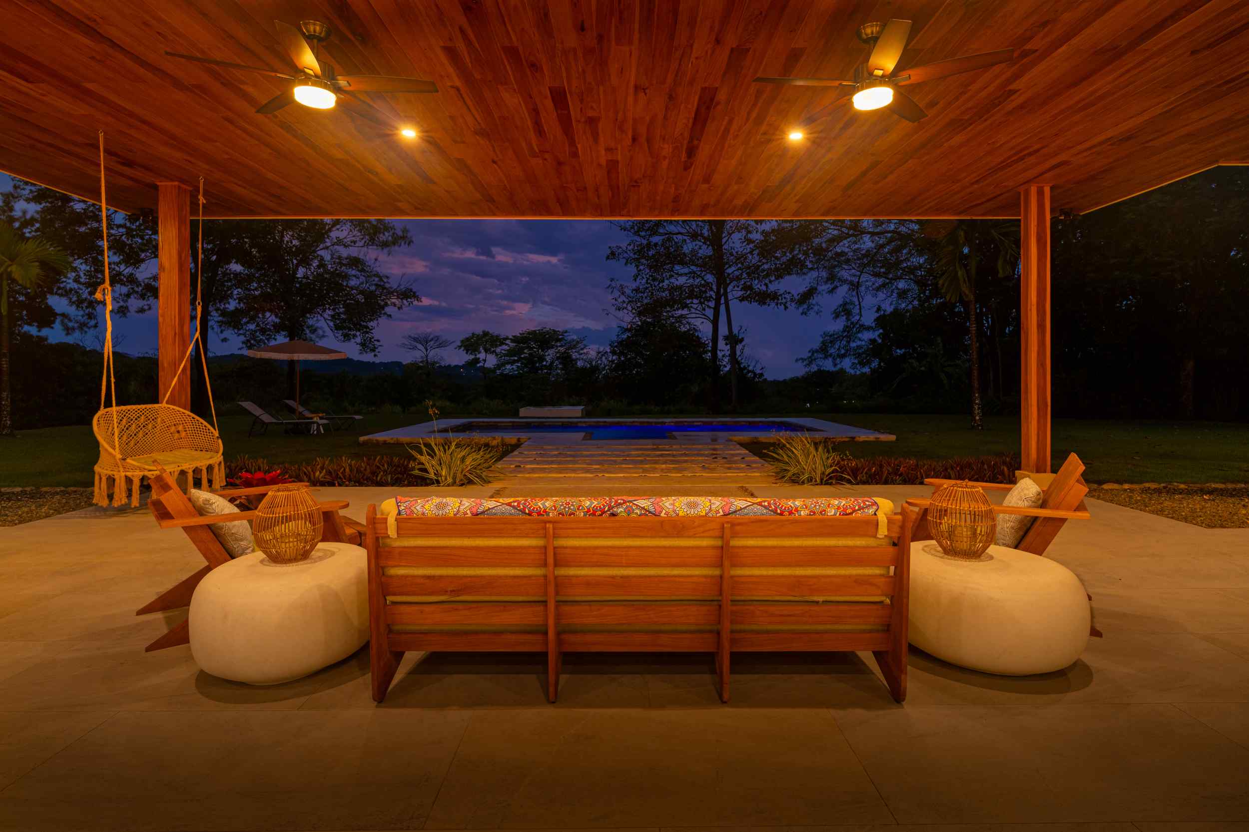 72404-29 Modern 3-Bedroom Home with Pool, Ocean & Mountain Views in Ojochal Costa Rica