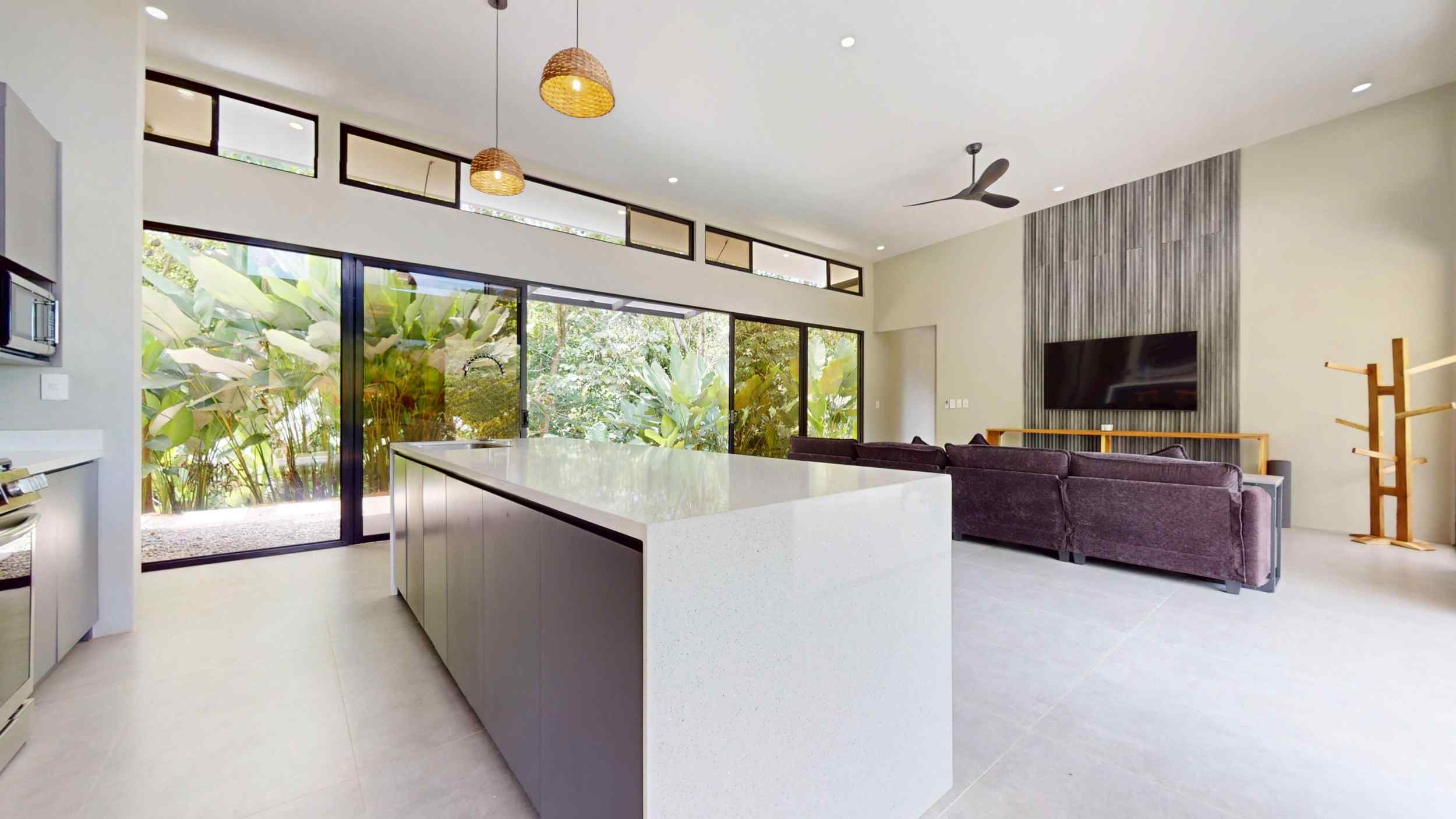 Stunning 2-Bedroom House with Heated Saltwater Pool & Solar Backup in Ojochal Costa Rica