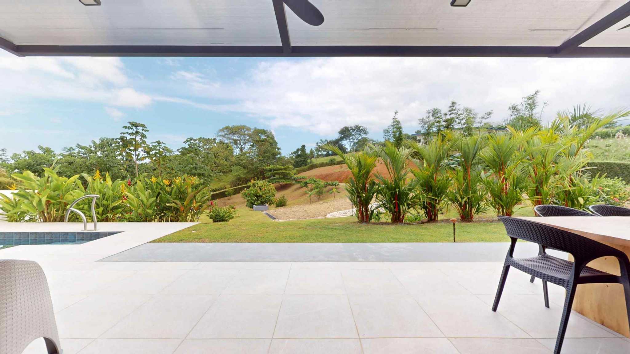 72374-42 Stunning 2-Bedroom House with Heated Saltwater Pool & Solar Backup in Ojochal Costa Rica