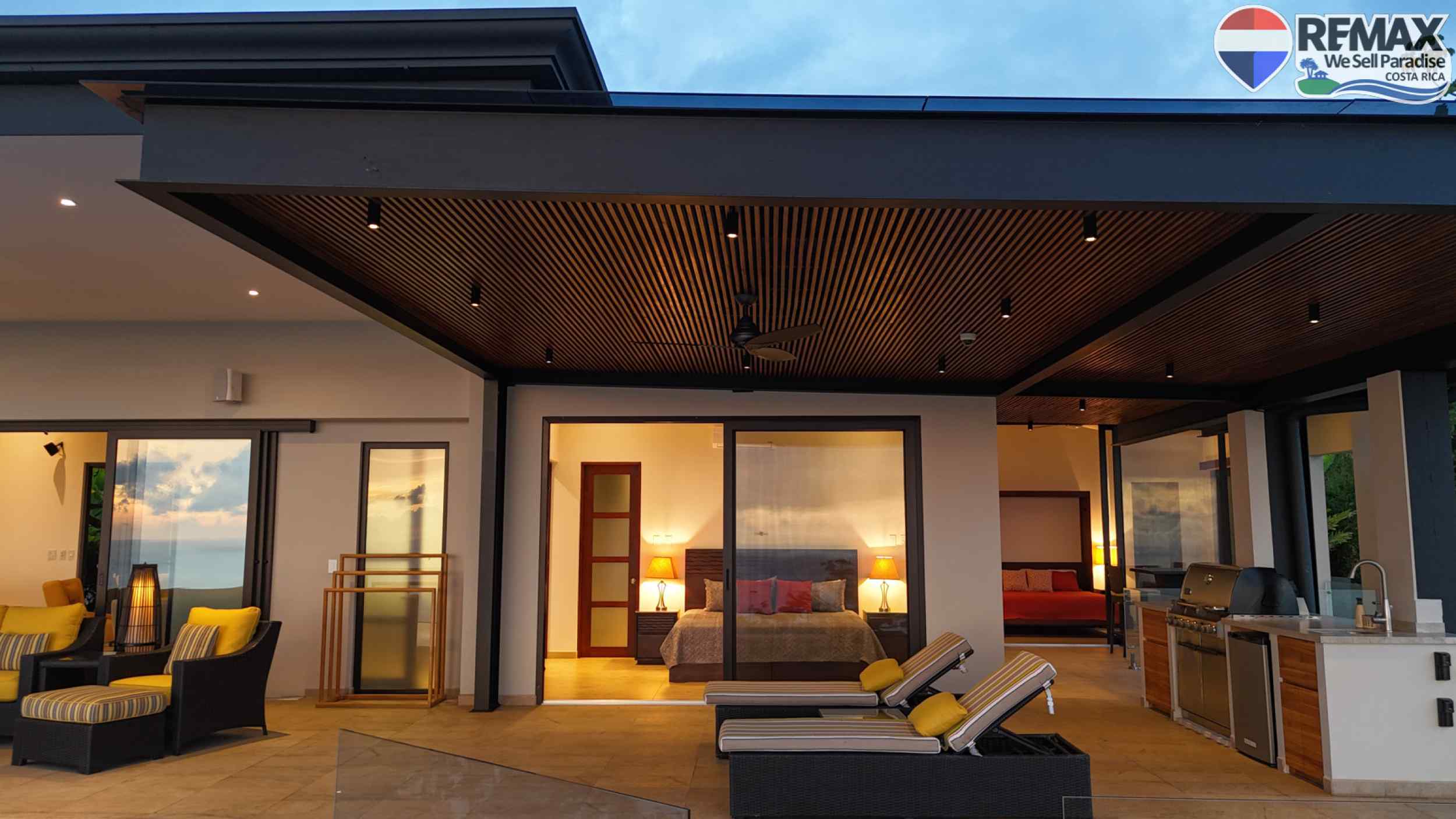 Stunning 3-Bedroom Luxury Home with Panoramic Ocean Views & Infinity Pool in Ojochal Costa Rica