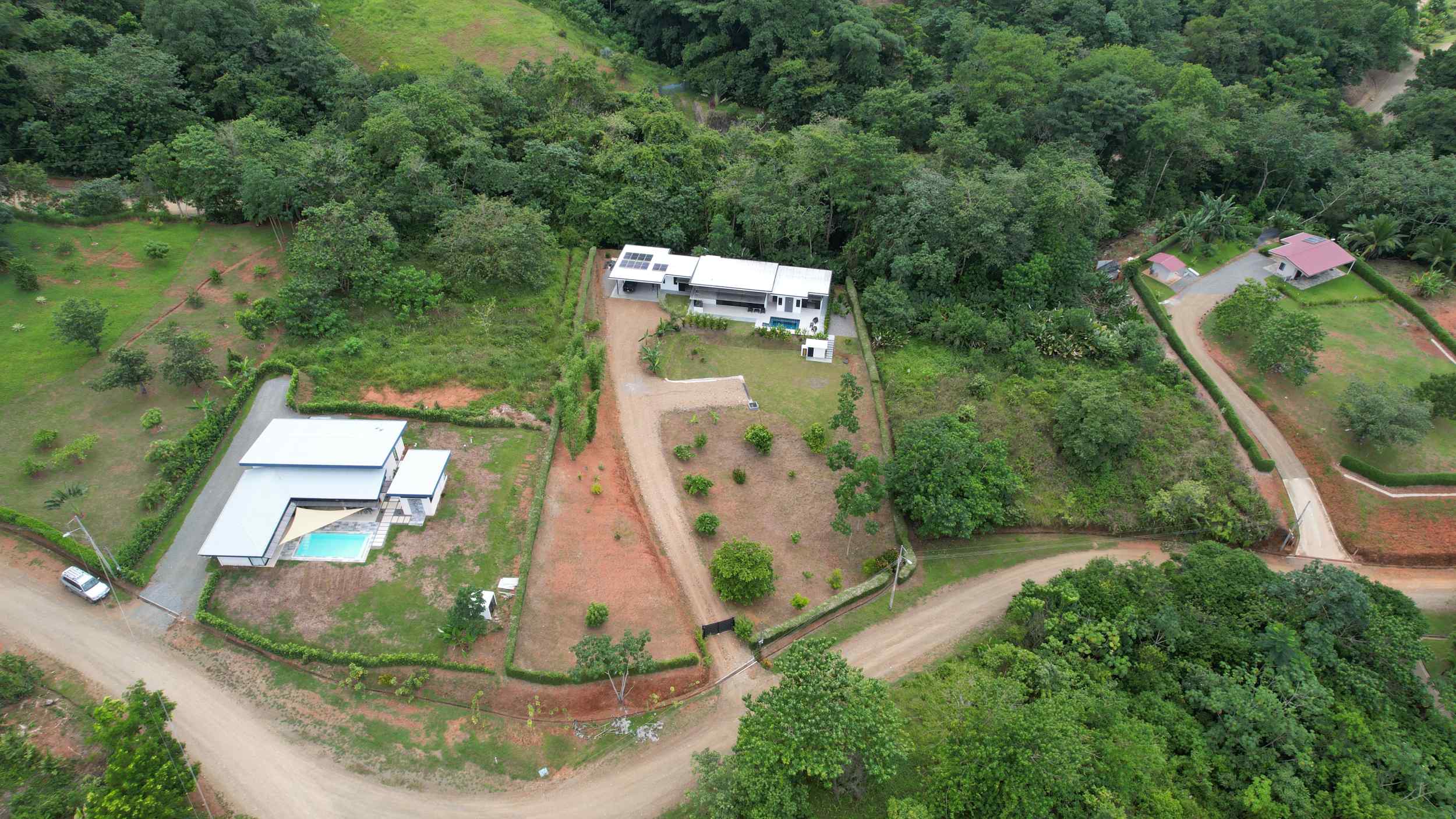 Stunning 2-Bedroom House with Heated Saltwater Pool & Solar Backup in Ojochal Costa Rica