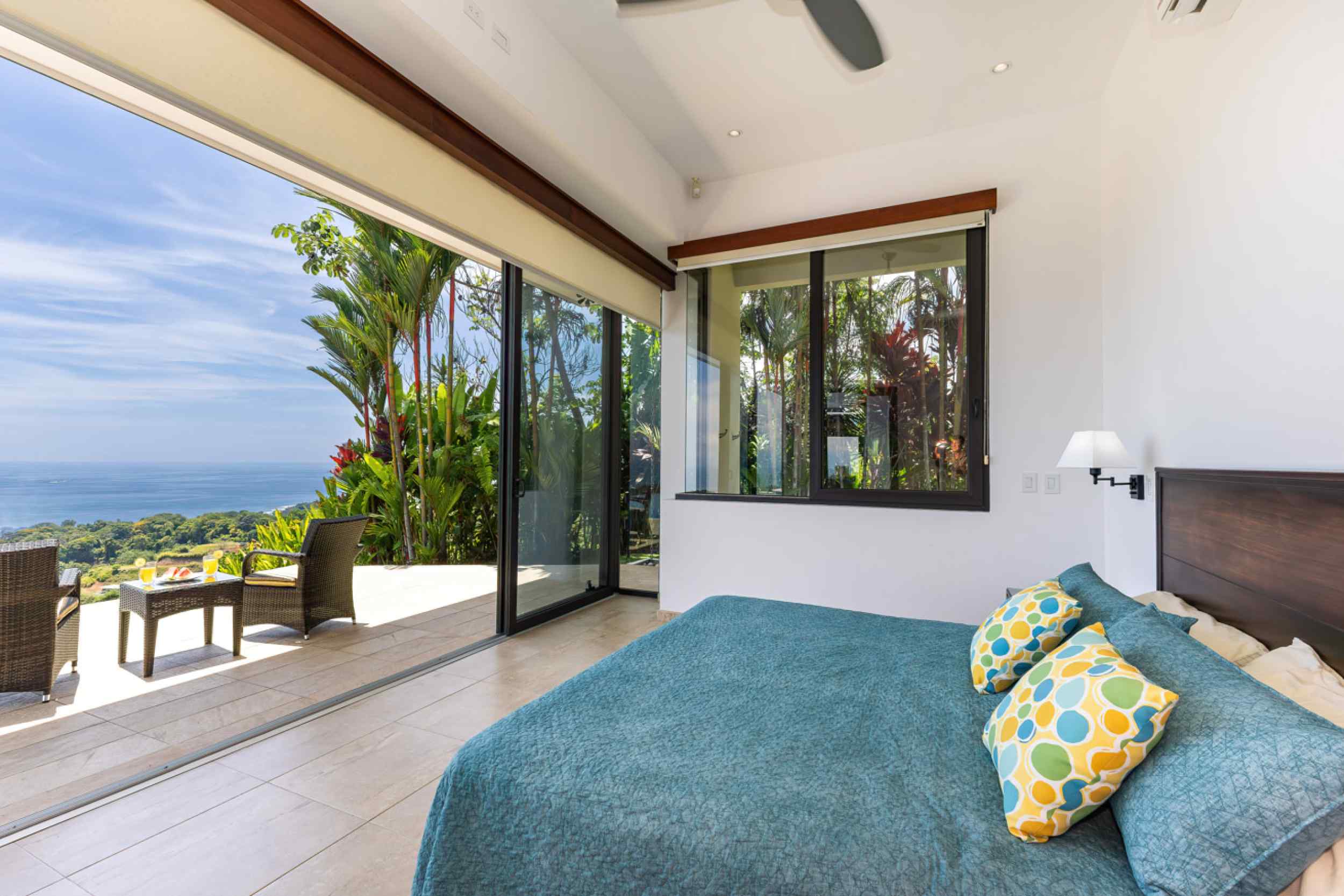 Stunning 3-Bedroom Luxury Home with Panoramic Ocean Views & Infinity Pool in Ojochal Costa Rica