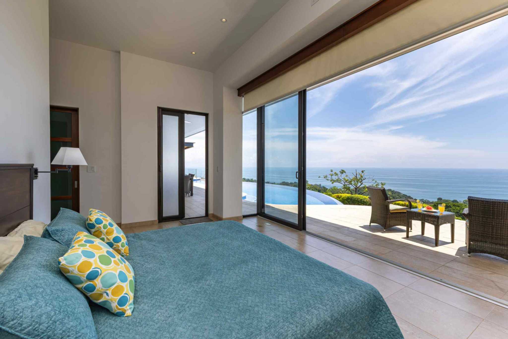 72497-23 Stunning 3-Bedroom Luxury Home with Panoramic Ocean Views & Infinity Pool in Ojochal Costa Rica