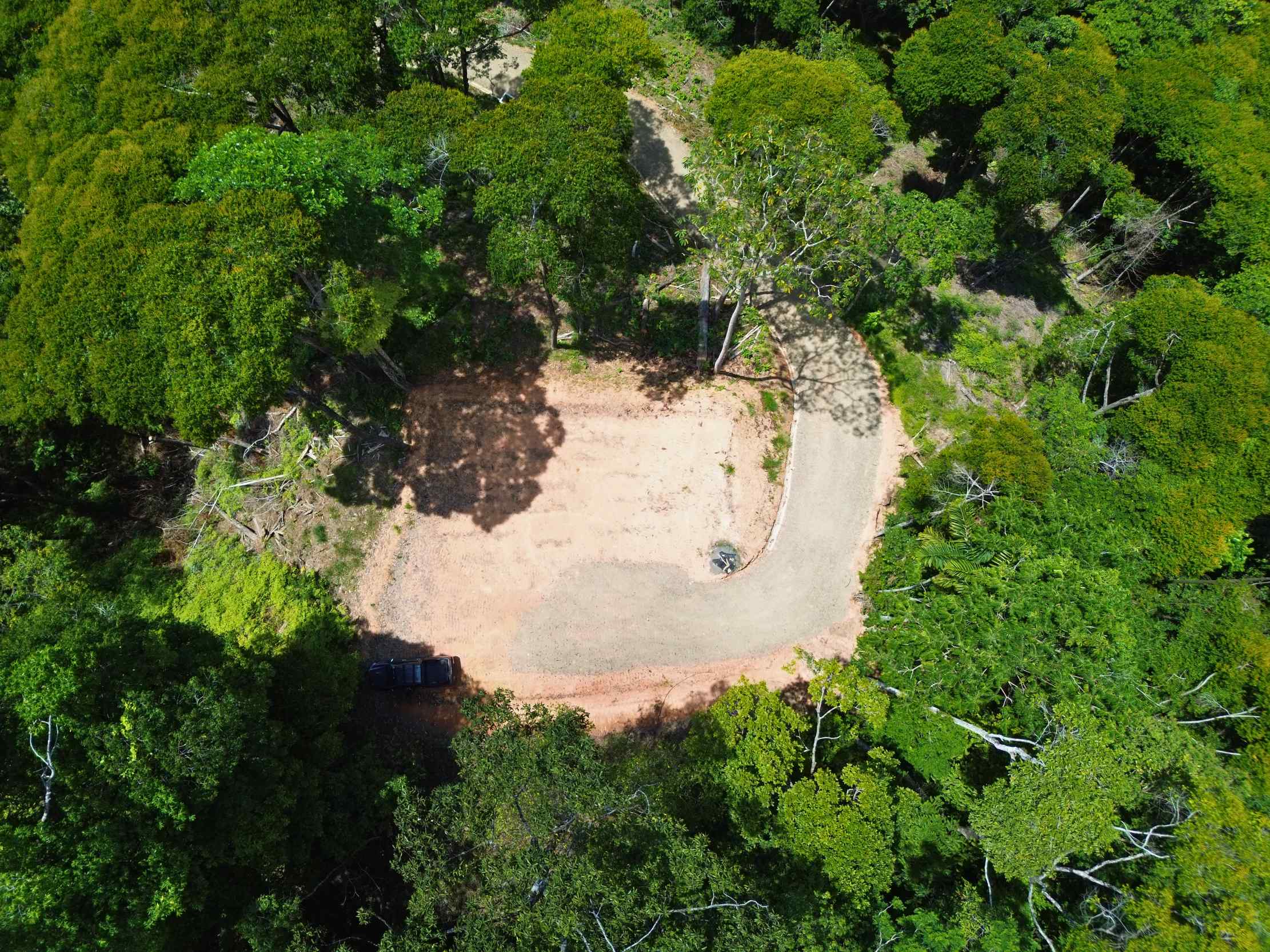 Spectacular Ocean View Nearly 14-Acre Building Lot with Legal Water in Uvita Costa Rica
