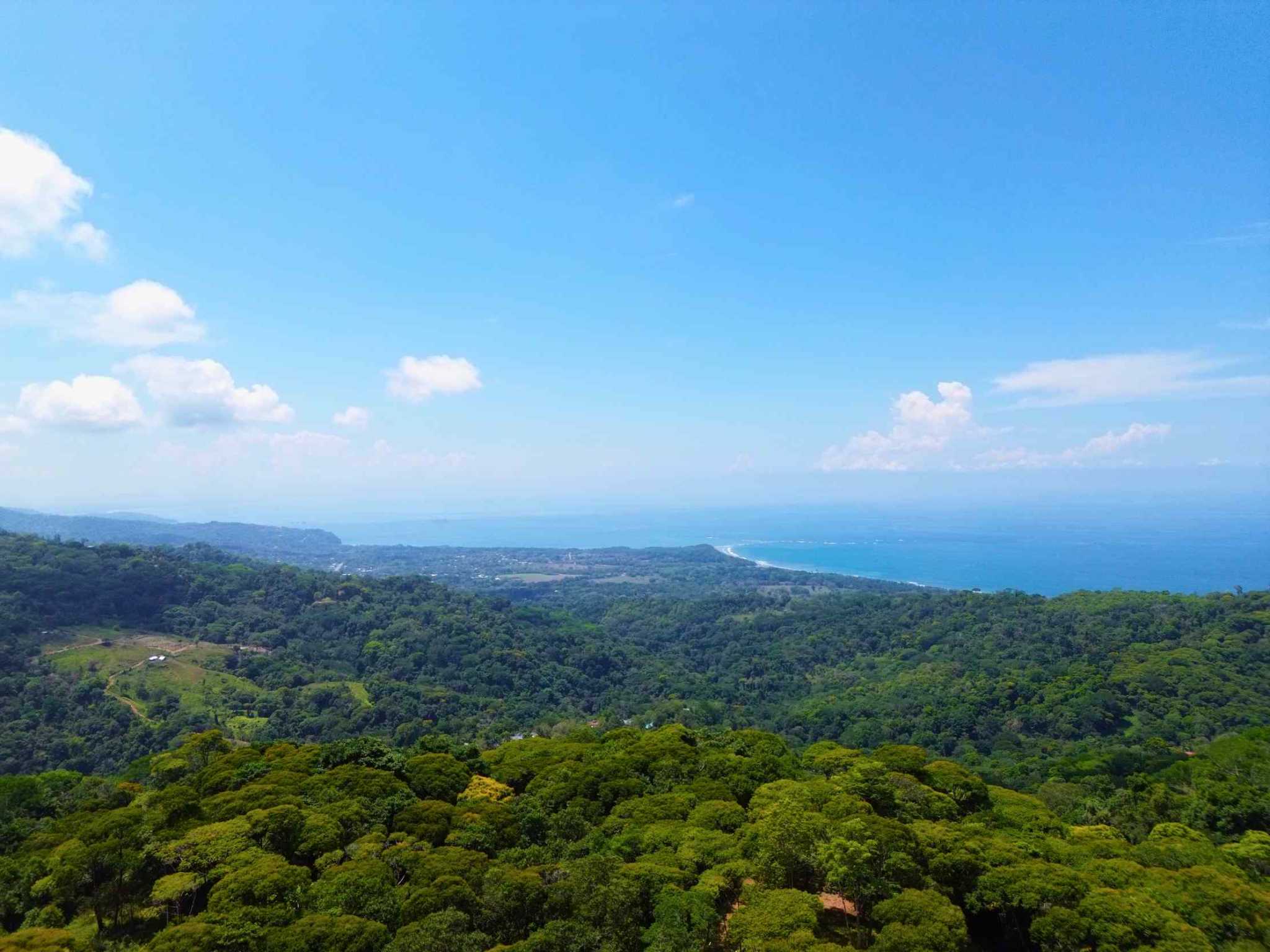 Spectacular Ocean View Nearly 14-Acre Building Lot with Legal Water in Uvita Costa Rica