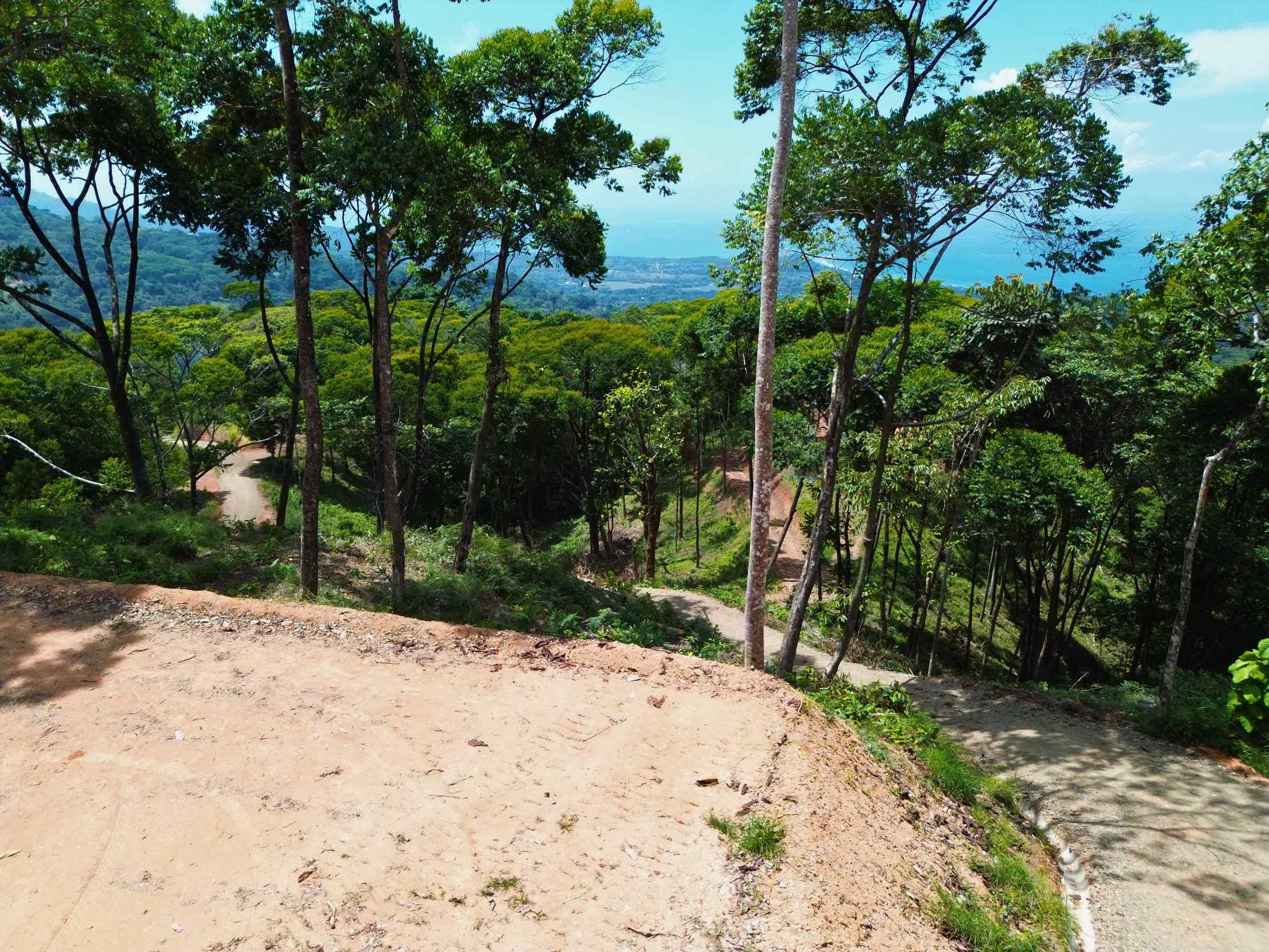 Spectacular Ocean View Nearly 14-Acre Building Lot with Legal Water in Uvita Costa Rica