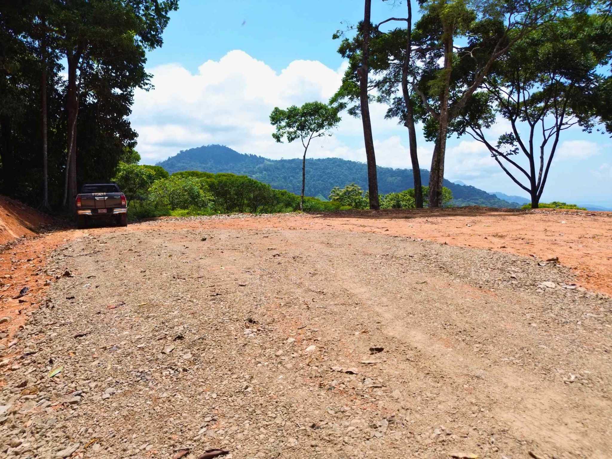 Spectacular Ocean View Nearly 14-Acre Building Lot with Legal Water in Uvita Costa Rica