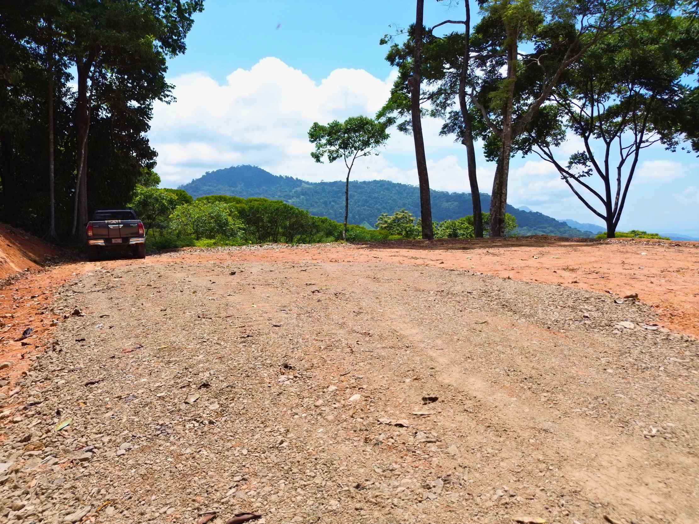 Spectacular Ocean View Nearly 14-Acre Building Lot with Legal Water in Uvita Costa Rica