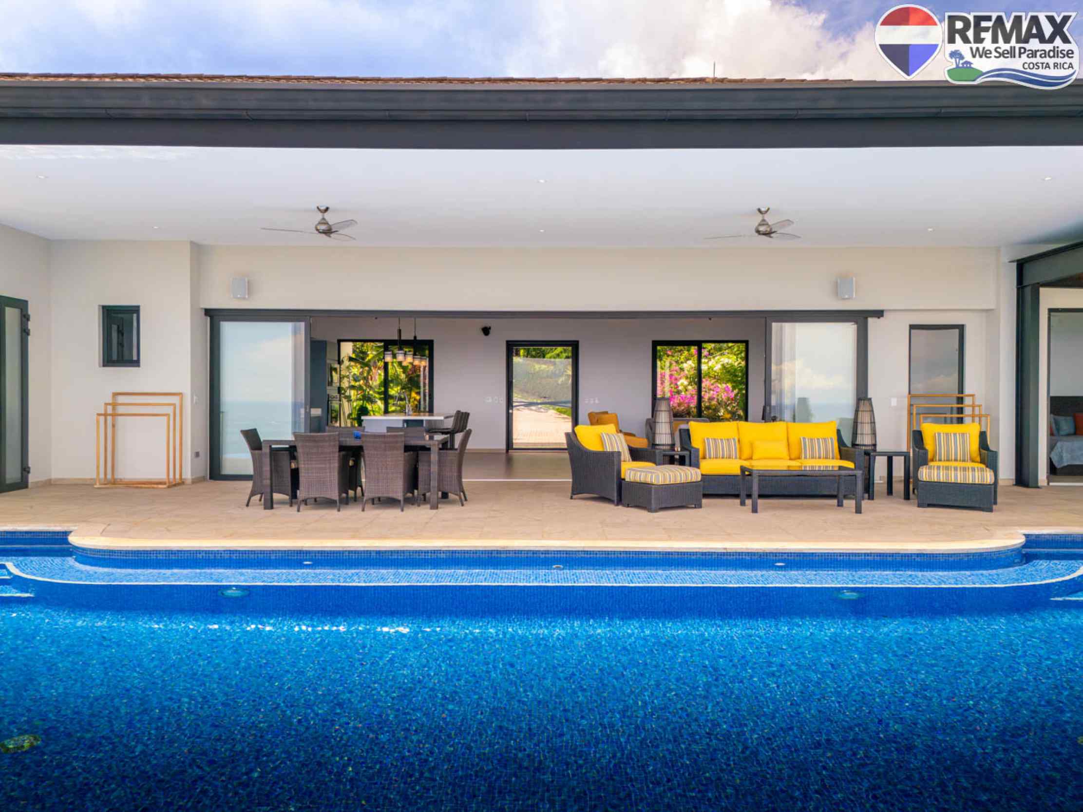 Stunning 3-Bedroom Luxury Home with Panoramic Ocean Views & Infinity Pool in Ojochal Costa Rica