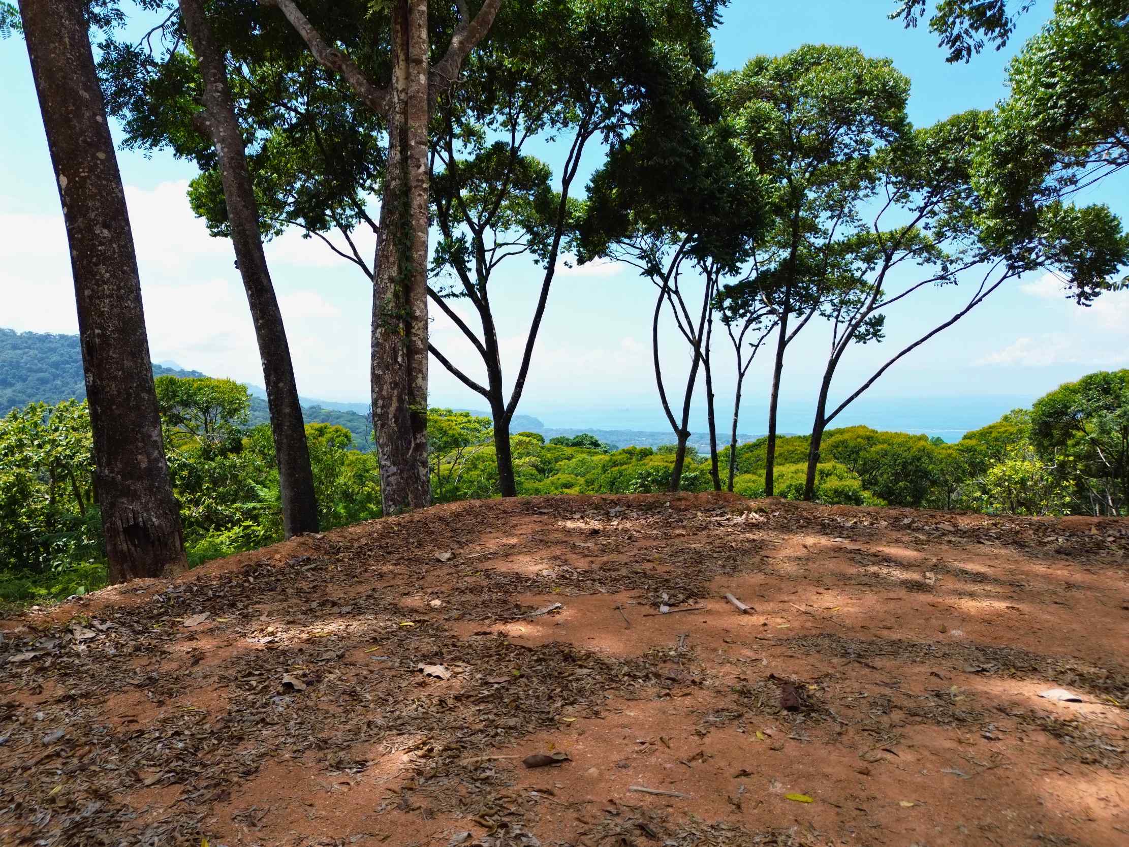 Spectacular Ocean View Nearly 14-Acre Building Lot with Legal Water in Uvita Costa Rica