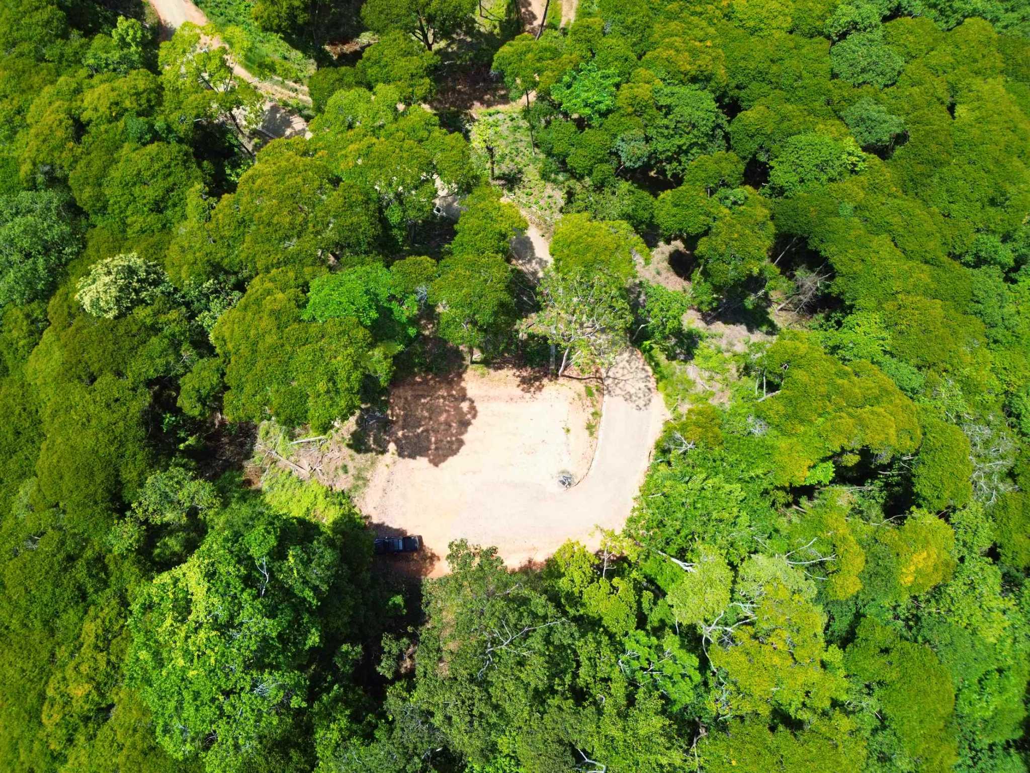 Spectacular Ocean View Nearly 14-Acre Building Lot with Legal Water in Uvita Costa Rica