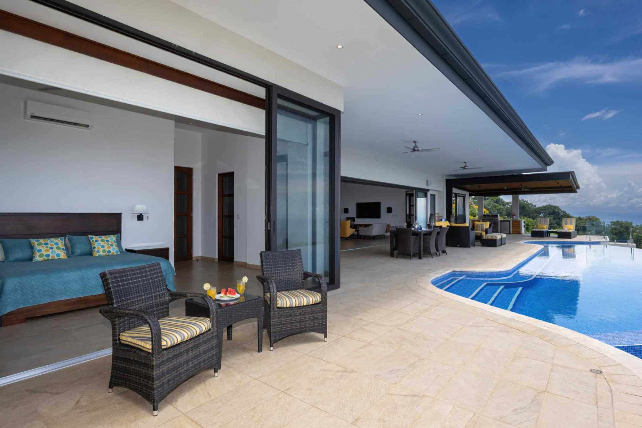 72497-49 Stunning 3-Bedroom Luxury Home with Panoramic Ocean Views & Infinity Pool in Ojochal Costa Rica