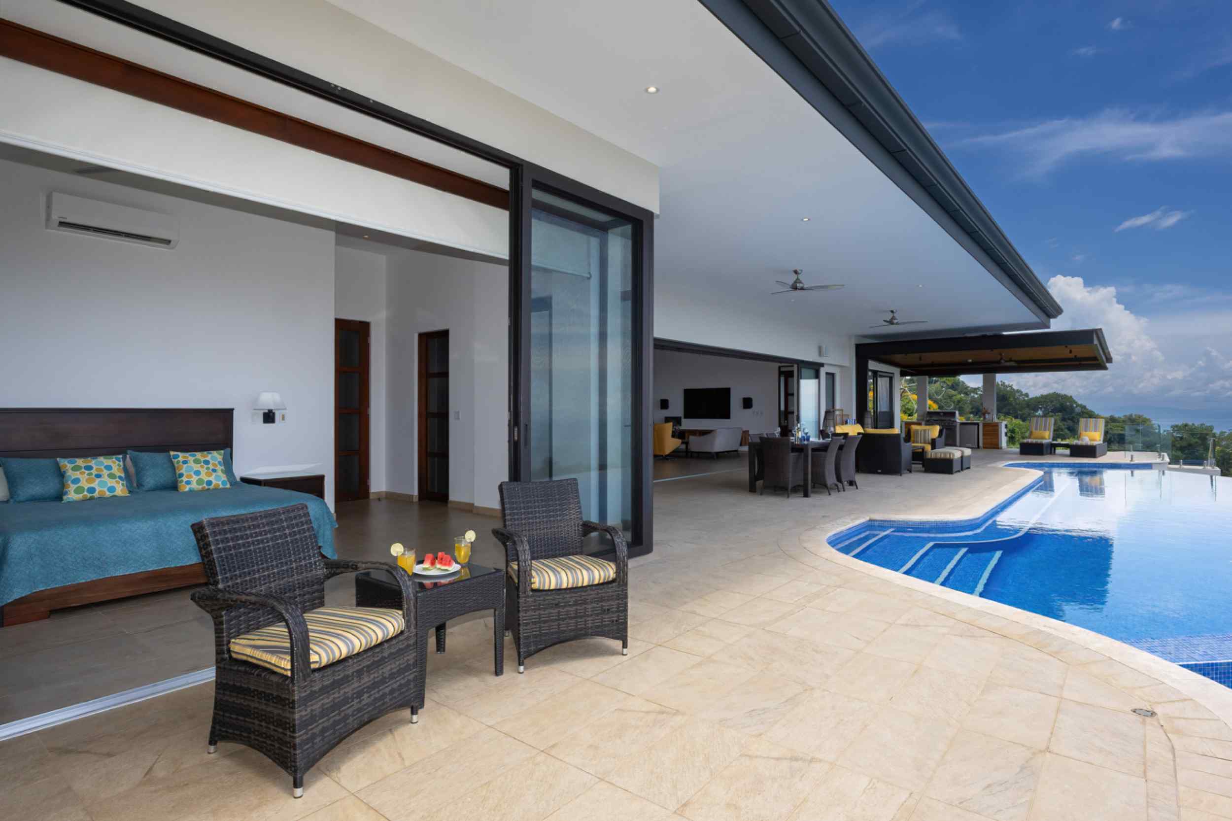 Stunning 3-Bedroom Luxury Home with Panoramic Ocean Views & Infinity Pool in Ojochal Costa Rica