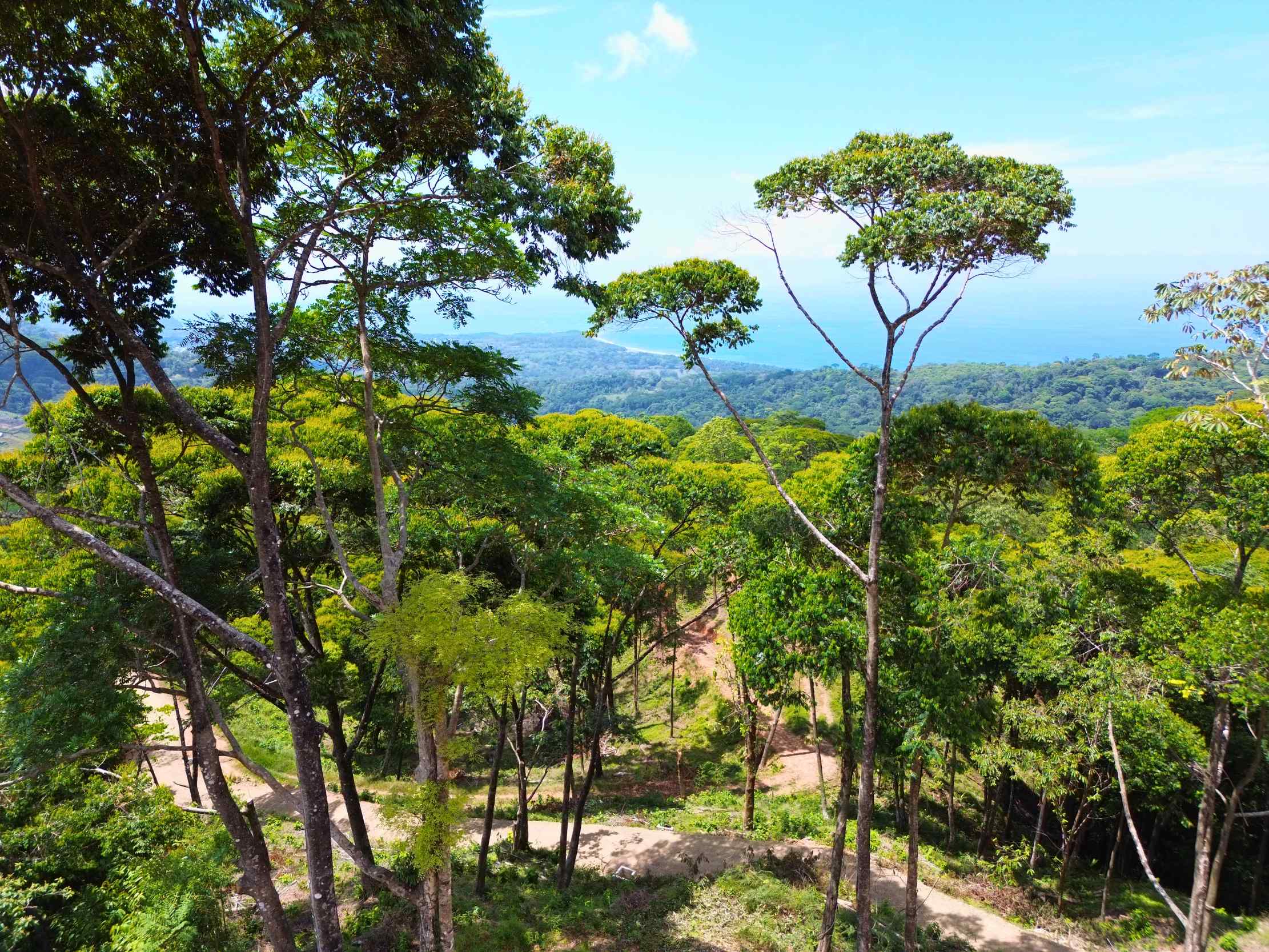 Spectacular Ocean View Nearly 14-Acre Building Lot with Legal Water in Uvita Costa Rica