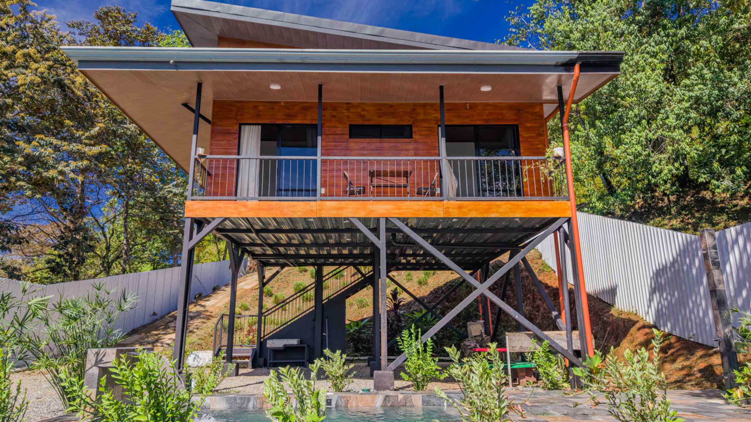 72623-10 Charming 2-Bedroom Home with Mountain Views & Swimming Pool in Ojochal Costa Rica