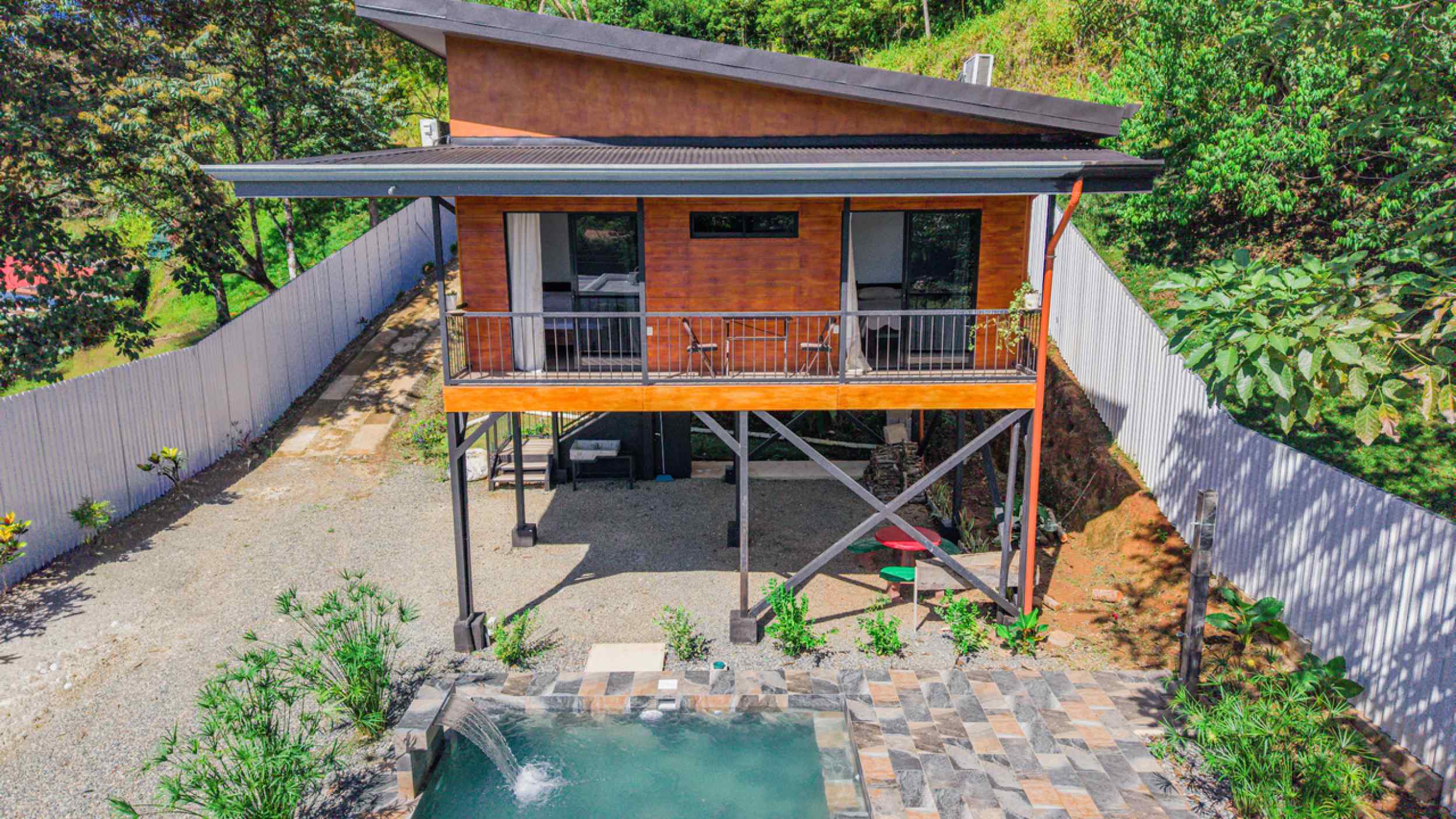 72623-14 Charming 2-Bedroom Home with Mountain Views & Swimming Pool in Ojochal Costa Rica