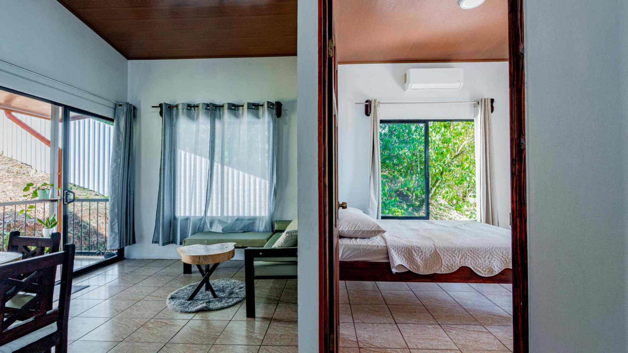 72623-26 Charming 2-Bedroom Home with Mountain Views & Swimming Pool in Ojochal Costa Rica