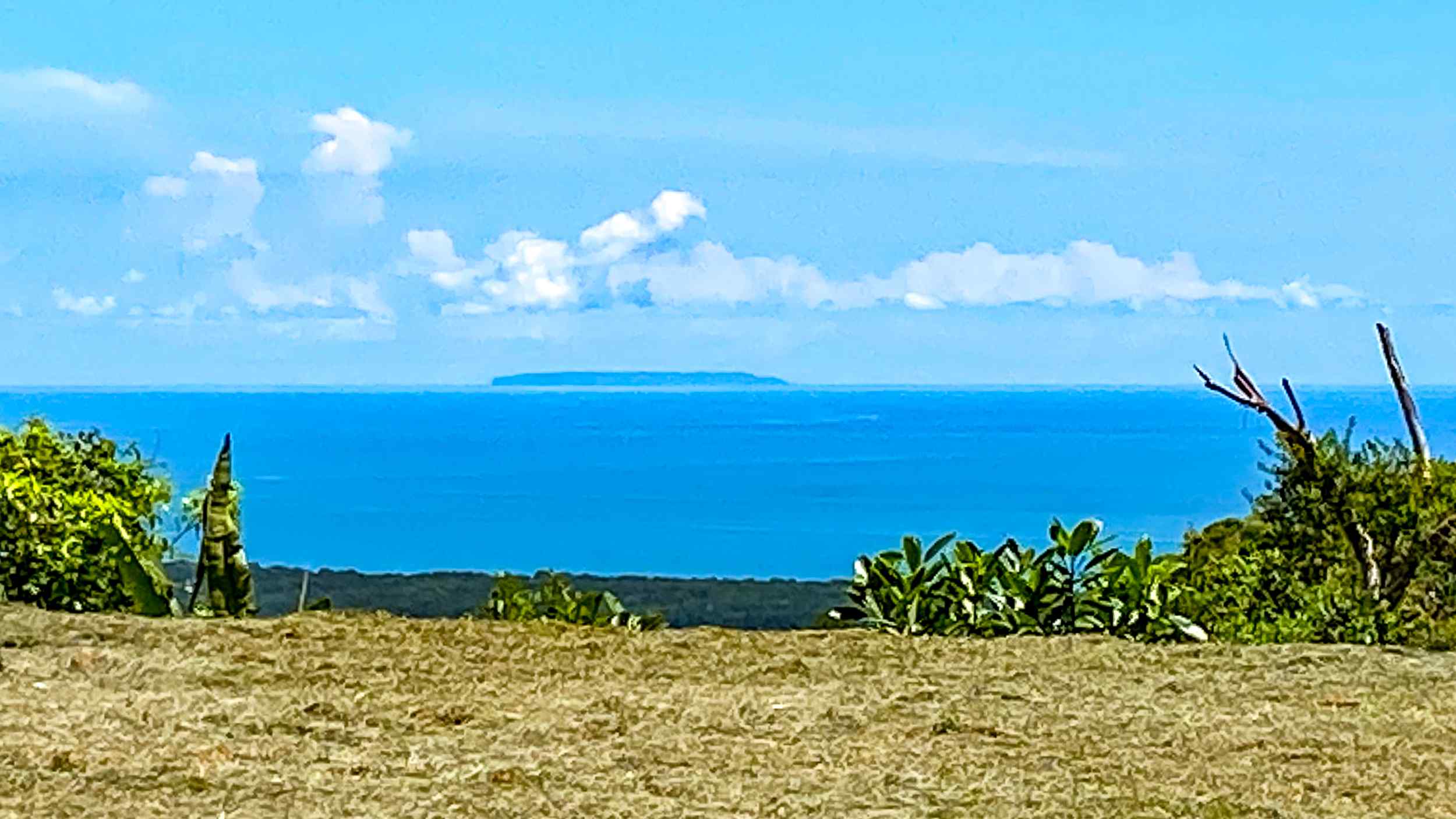 Breathtaking Ocean and Mountain View Two-Acre Building Lot with Legal Water in Tres Rios Costa Rica