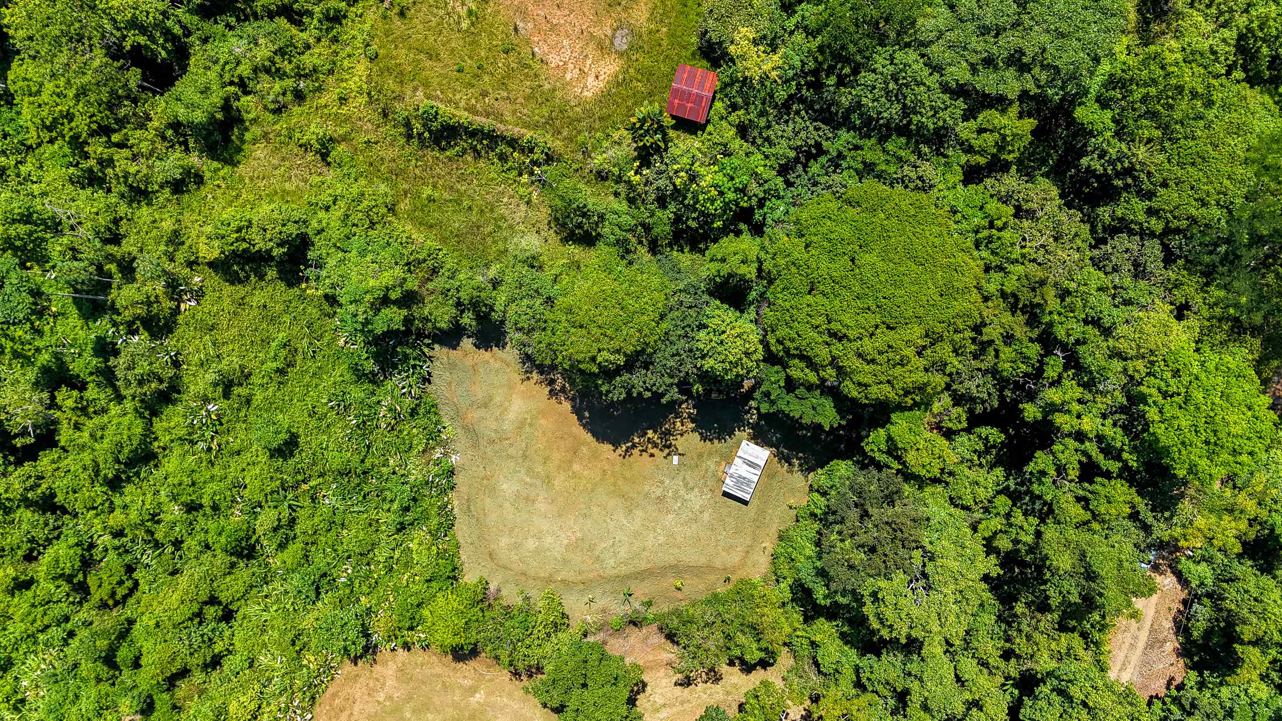 Breathtaking Ocean and Mountain View Two-Acre Building Lot with Legal Water in Tres Rios Costa Rica
