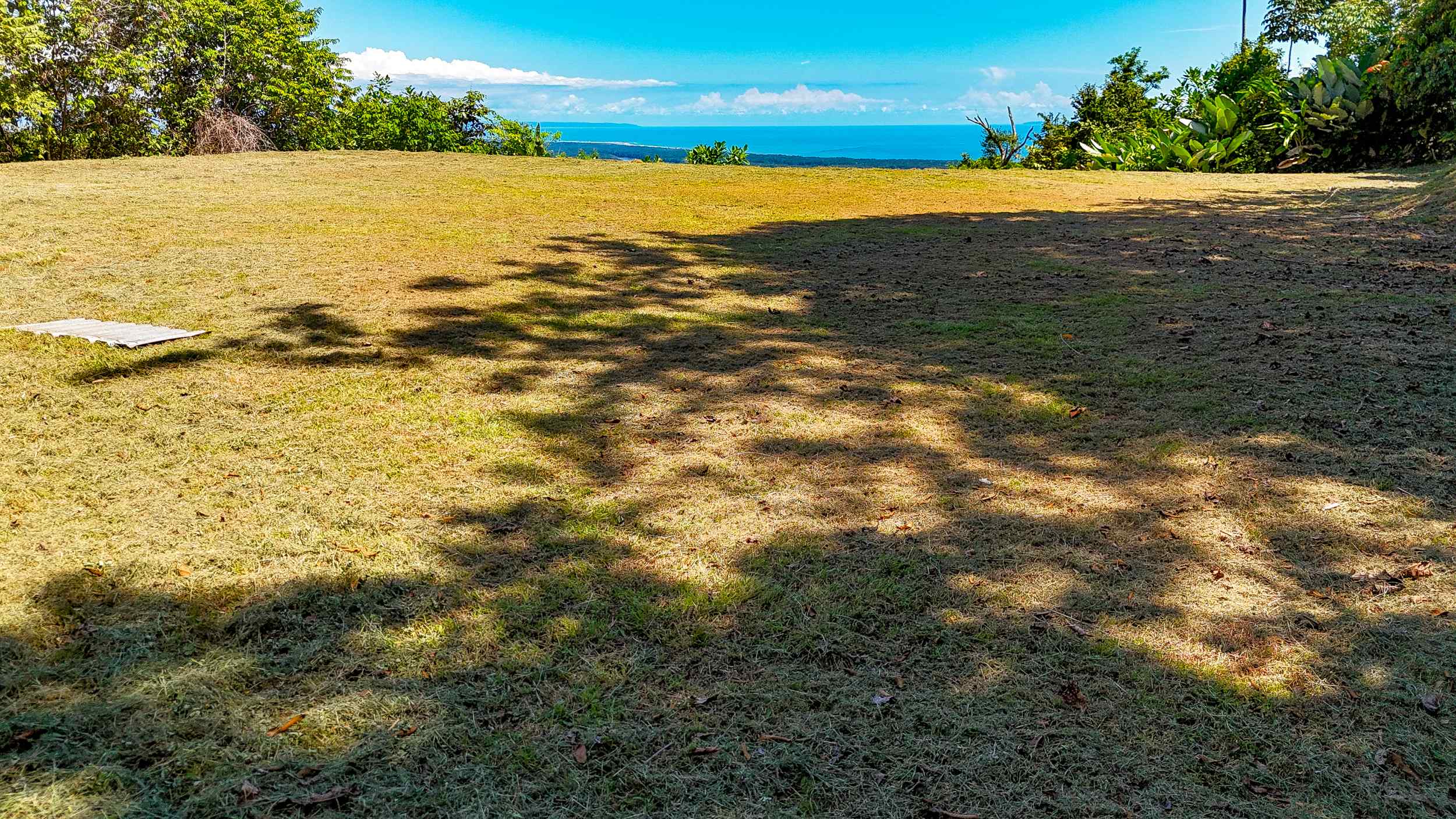 Breathtaking Ocean and Mountain View Two-Acre Building Lot with Legal Water in Tres Rios Costa Rica