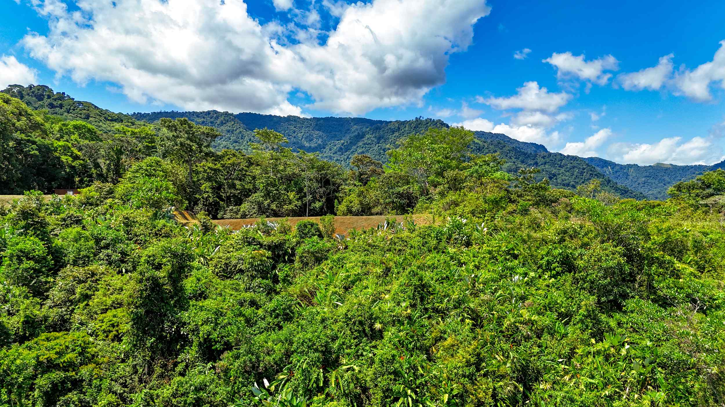 Breathtaking Ocean and Mountain View Two-Acre Building Lot with Legal Water in Tres Rios Costa Rica