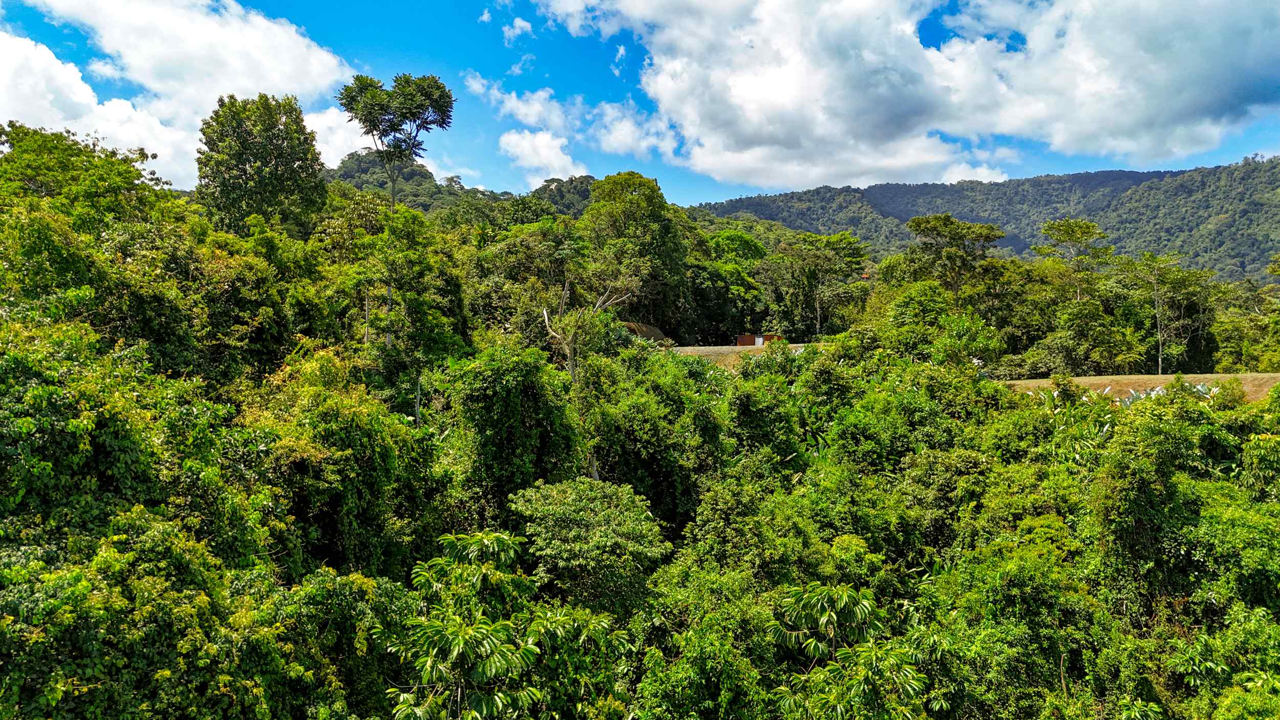 Breathtaking Ocean and Mountain View Two-Acre Building Lot with Legal Water in Tres Rios Costa Rica