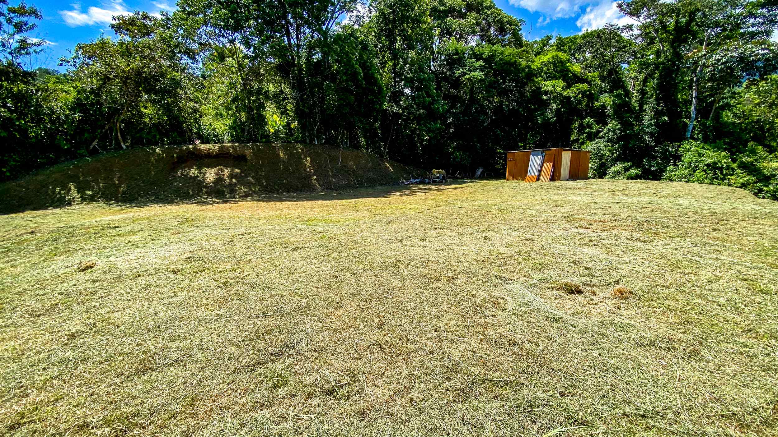 Breathtaking Ocean and Mountain View Two-Acre Building Lot with Legal Water in Tres Rios Costa Rica