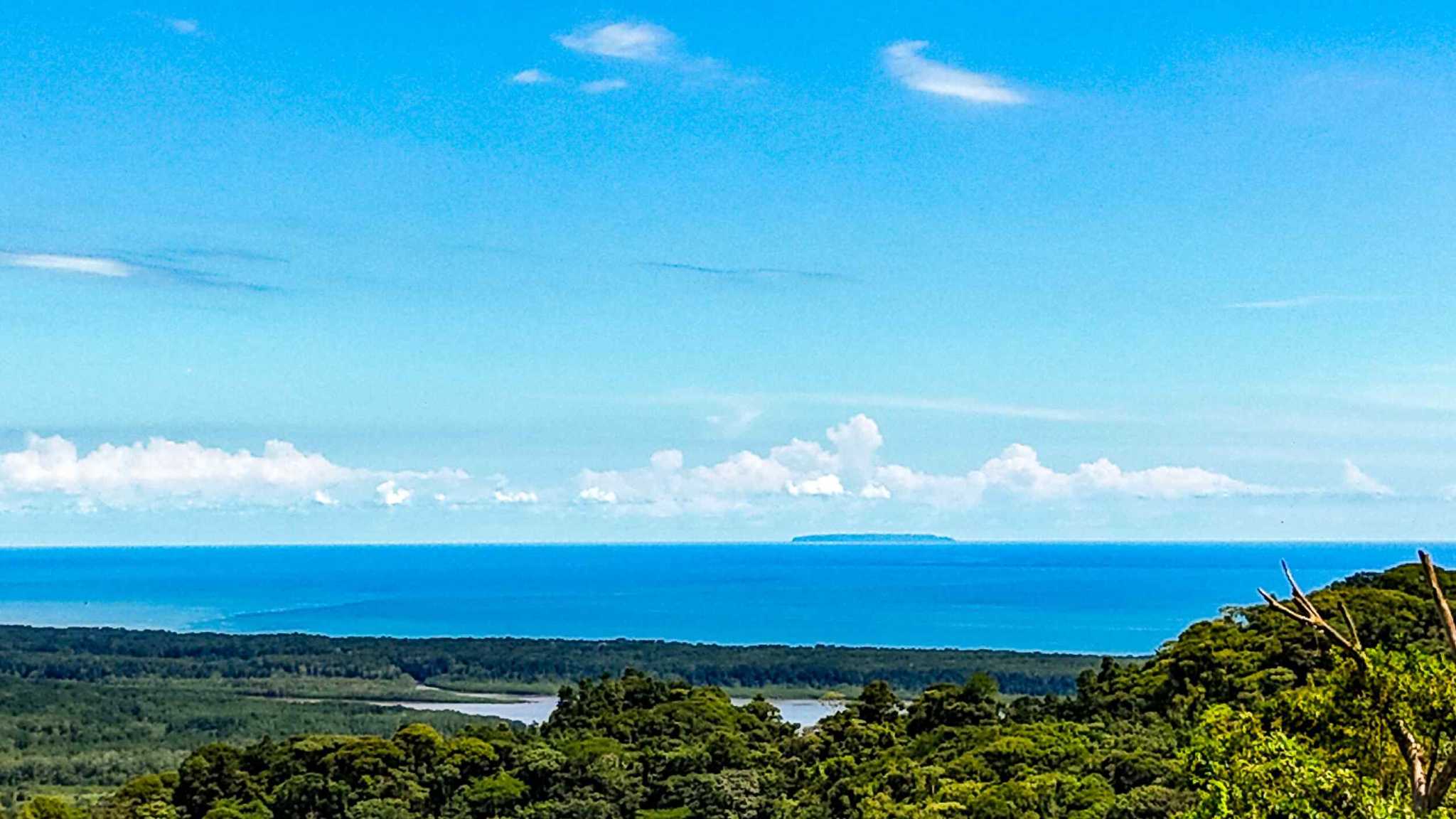72664-11 Breathtaking Ocean and Mountain View Two-Acre Building Lot with Legal Water in Tres Rios Costa Rica