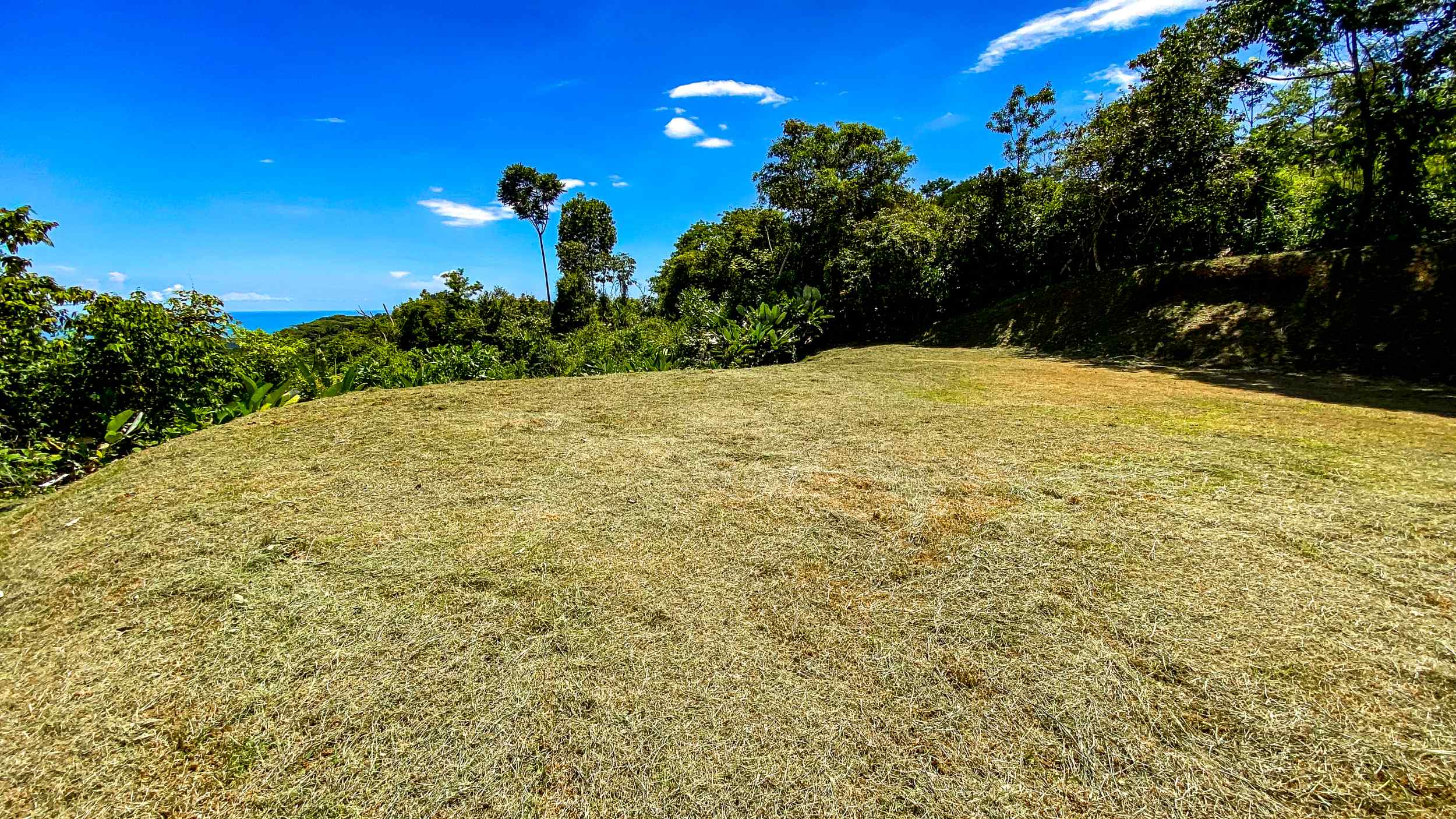 Breathtaking Ocean and Mountain View Two-Acre Building Lot with Legal Water in Tres Rios Costa Rica