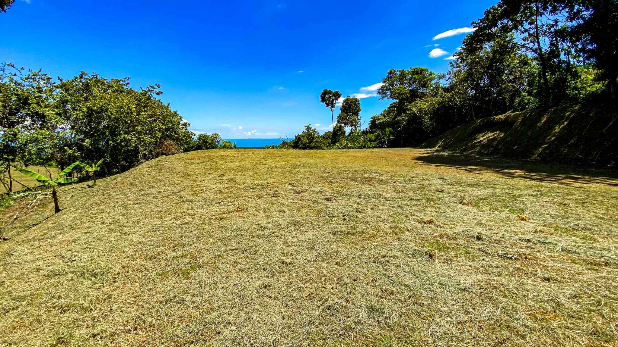 72664-13 Breathtaking Ocean and Mountain View Two-Acre Building Lot with Legal Water in Tres Rios Costa Rica