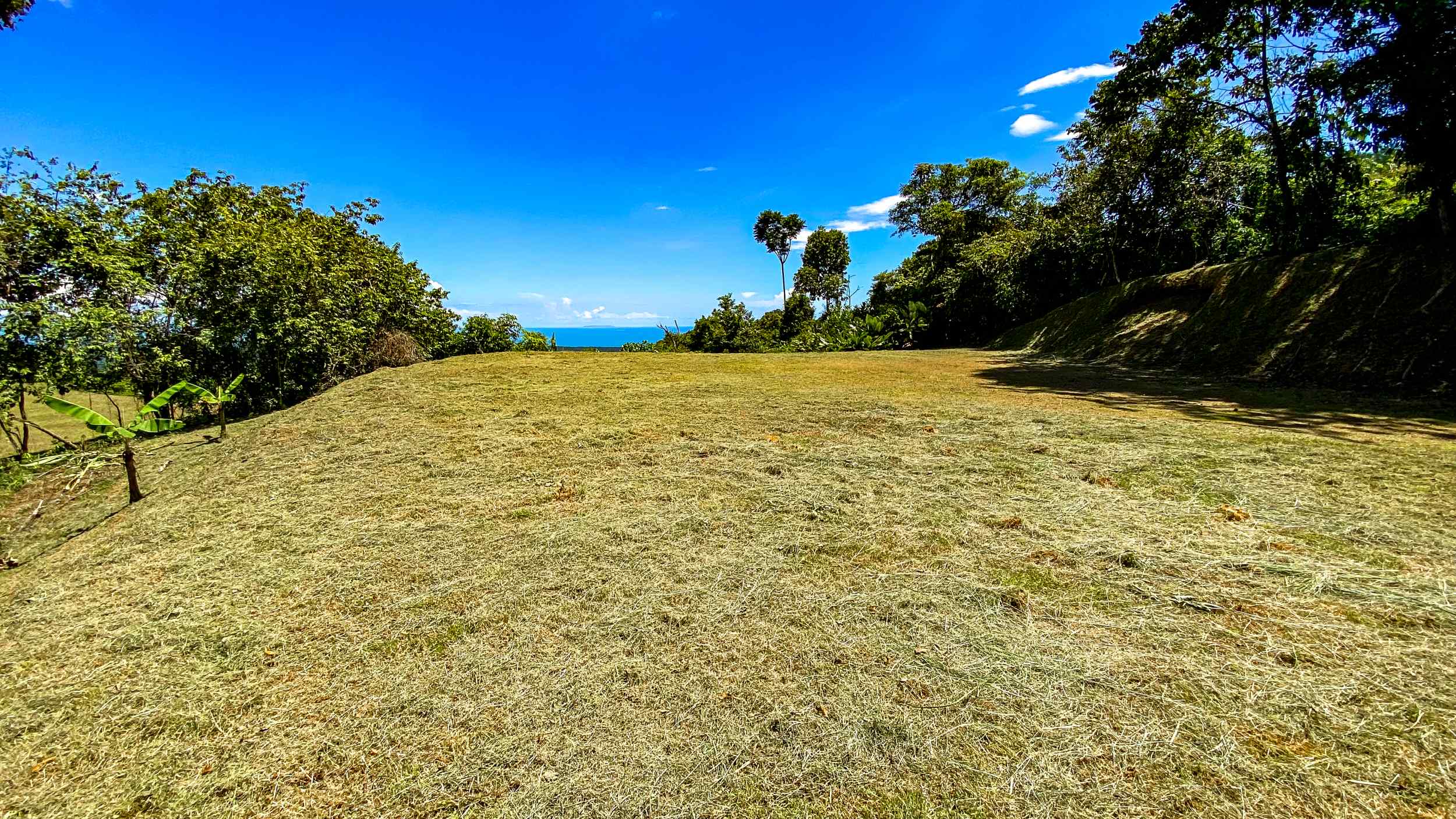 Breathtaking Ocean and Mountain View Two-Acre Building Lot with Legal Water in Tres Rios Costa Rica