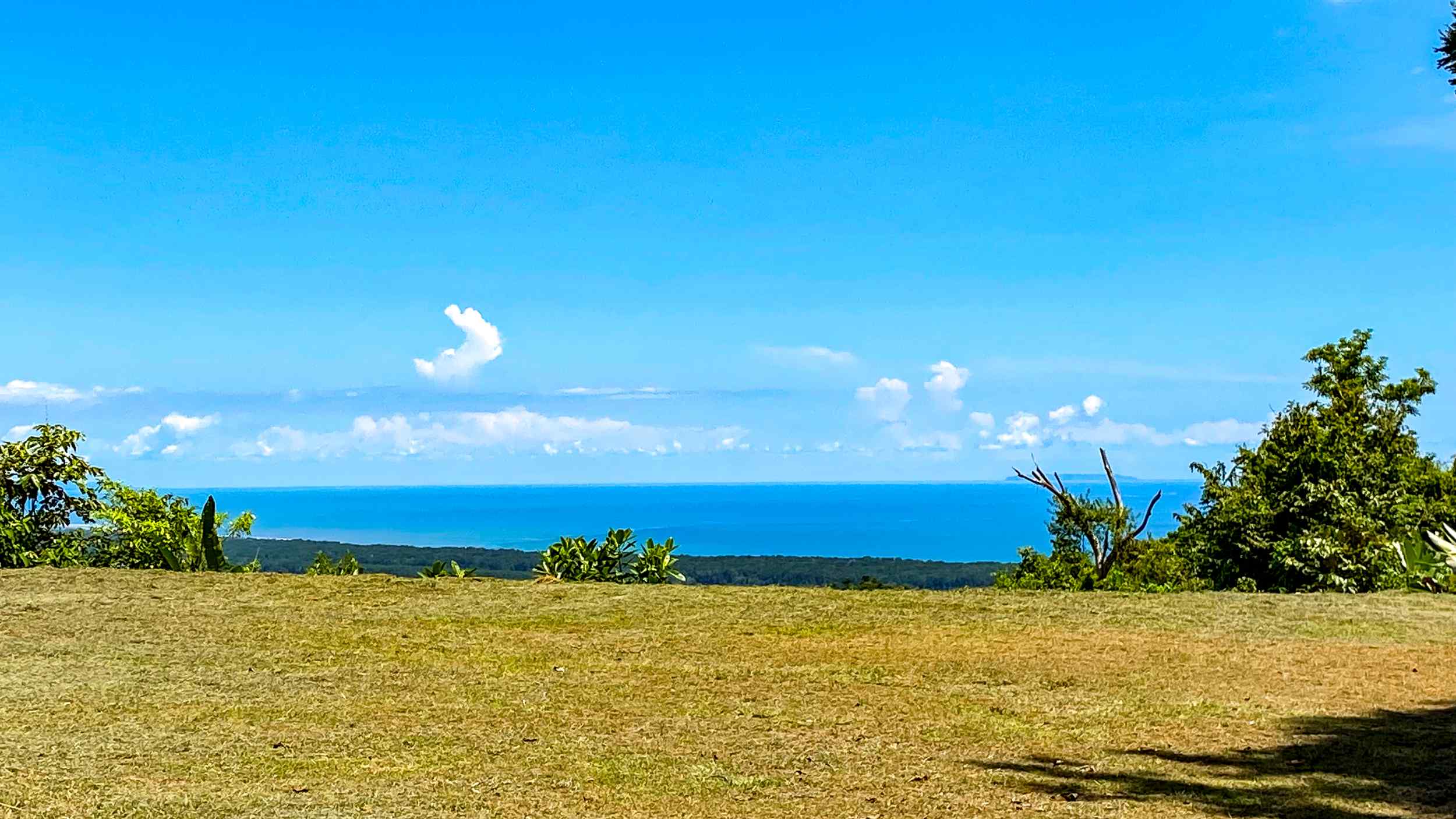 Breathtaking Ocean and Mountain View Two-Acre Building Lot with Legal Water in Tres Rios Costa Rica