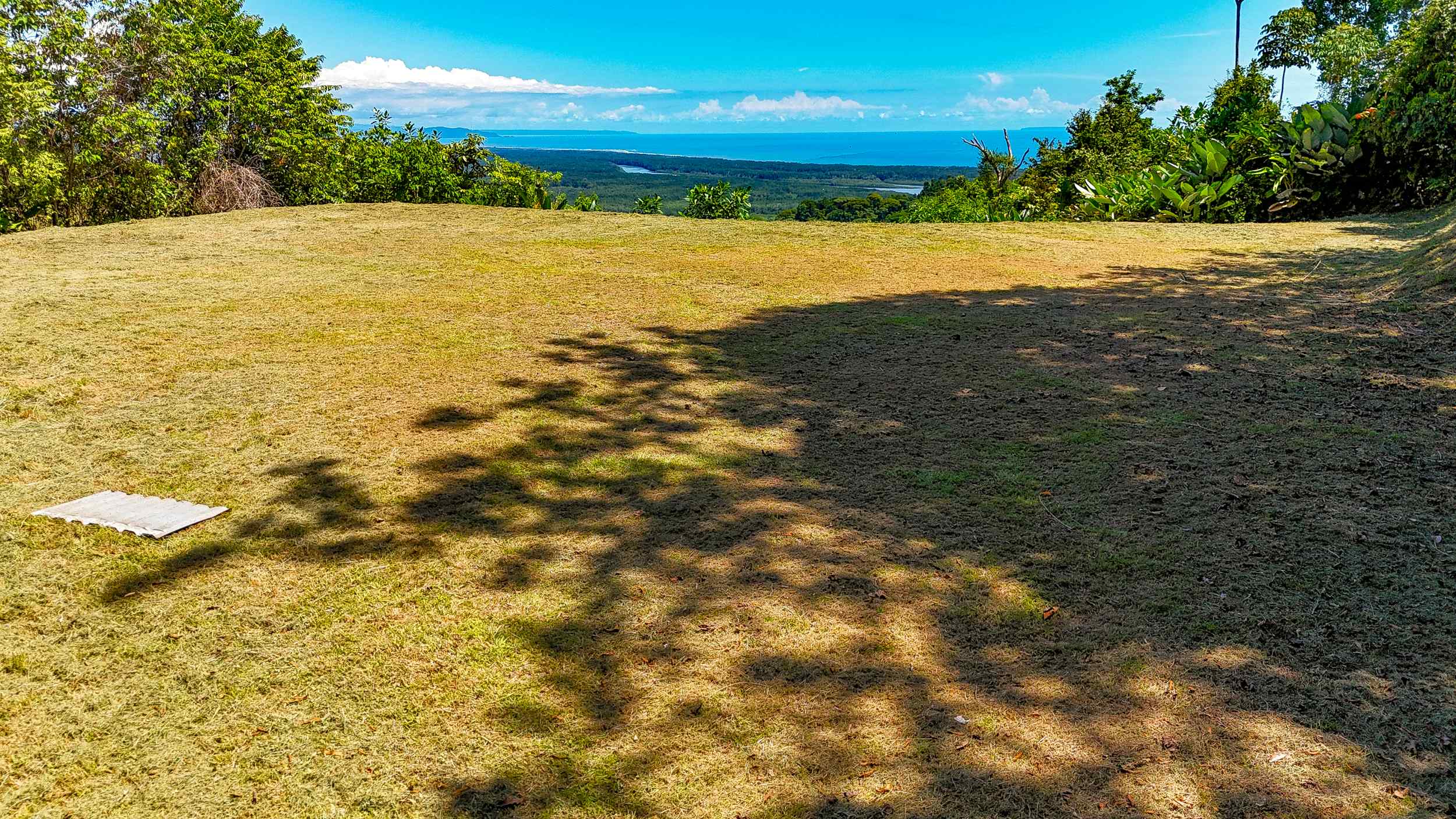 Breathtaking Ocean and Mountain View Two-Acre Building Lot with Legal Water in Tres Rios Costa Rica