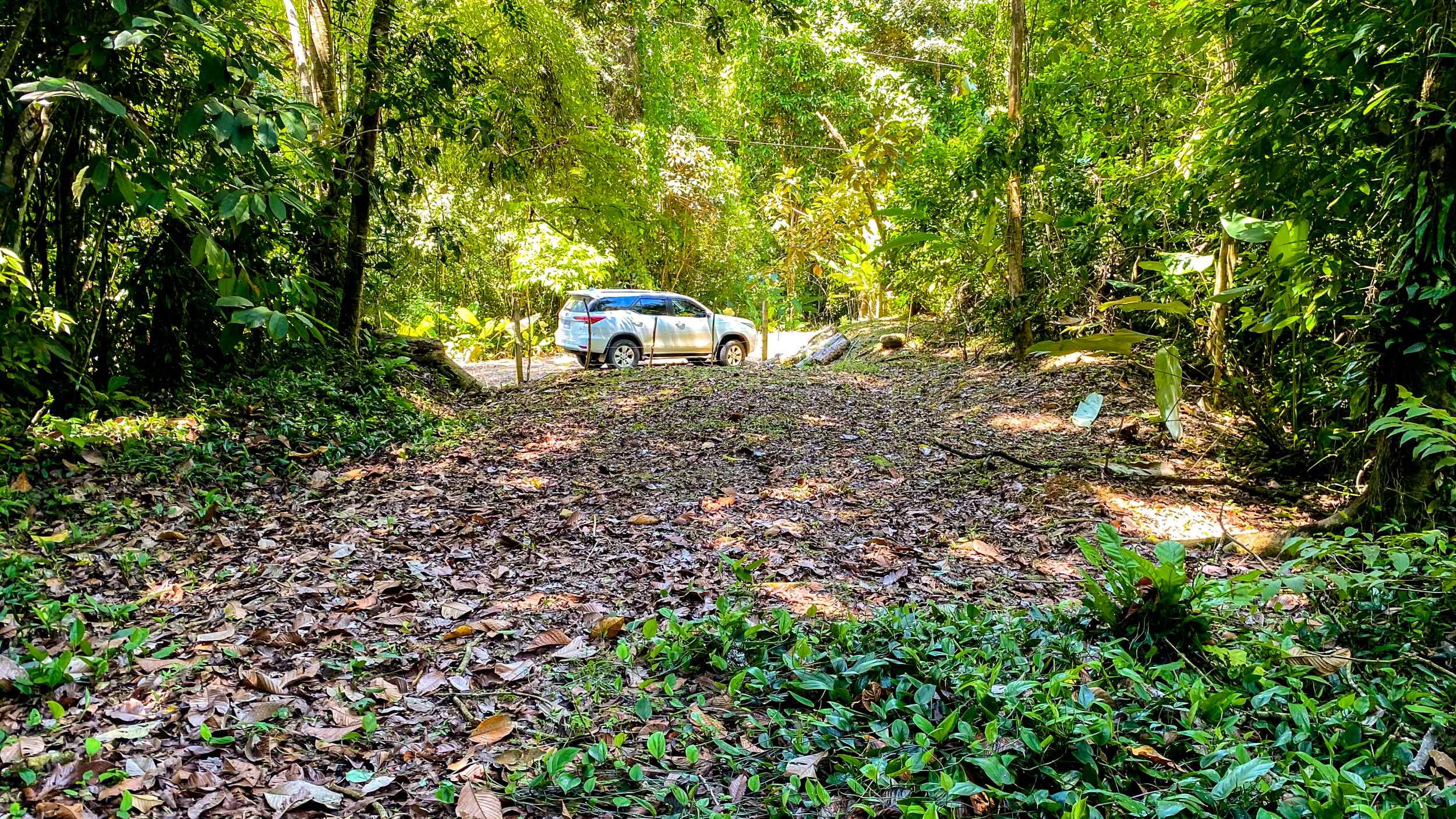 Breathtaking Ocean and Mountain View Two-Acre Building Lot with Legal Water in Tres Rios Costa Rica