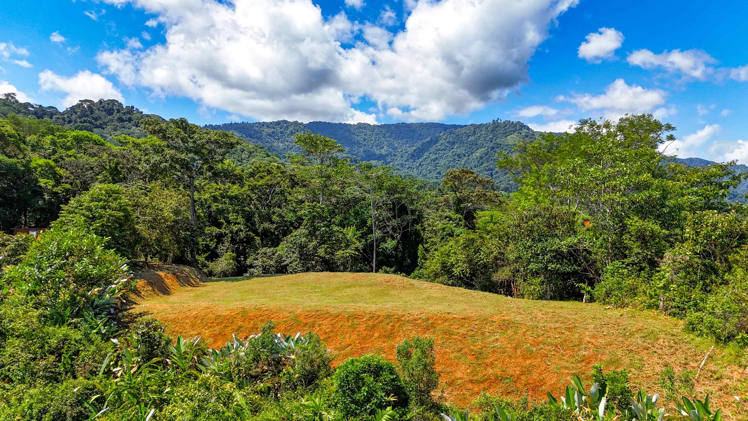 Breathtaking Ocean and Mountain View Two-Acre Building Lot with Legal Water in Tres Rios Costa Rica