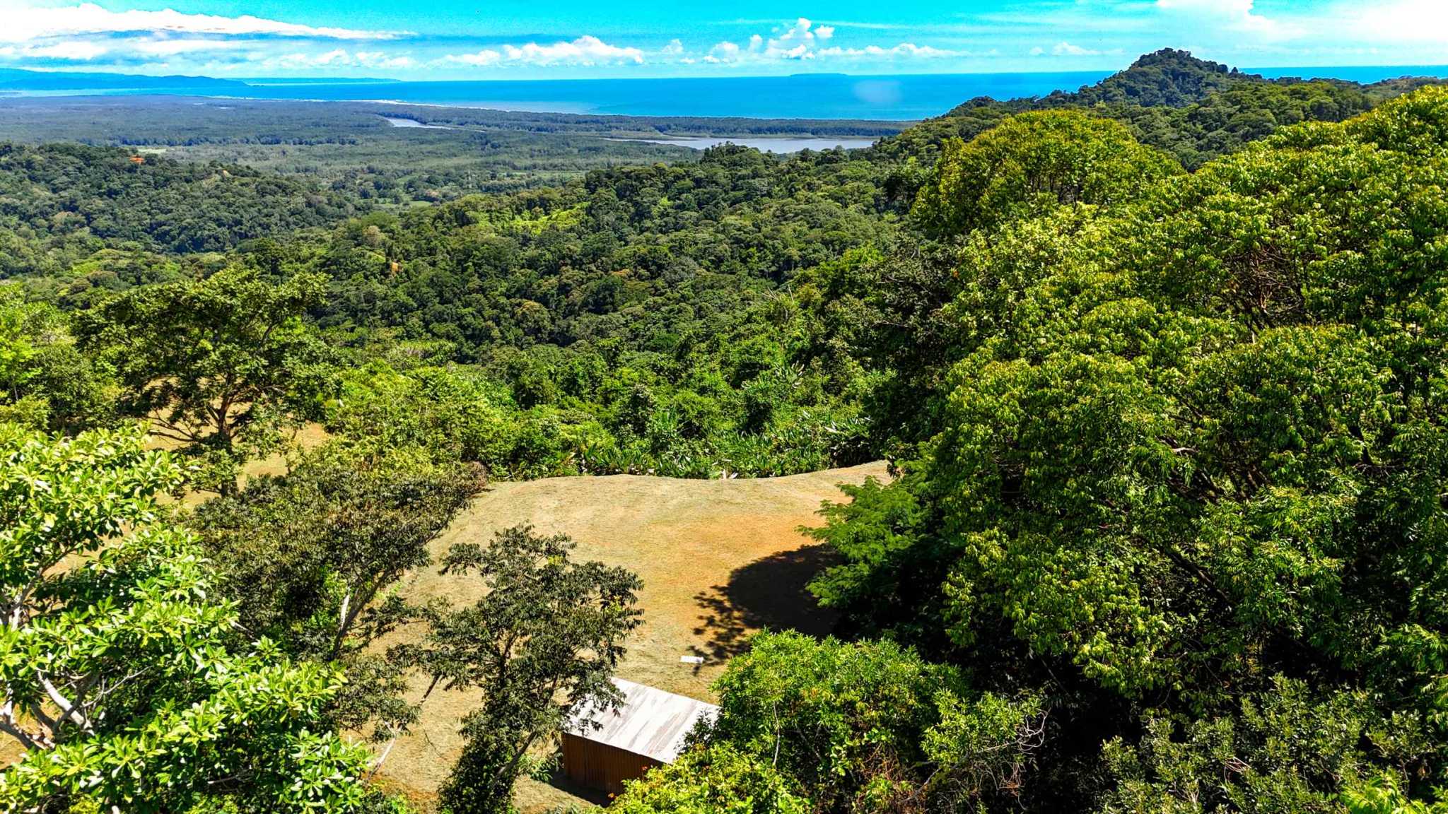 72664-25 Breathtaking Ocean and Mountain View Two-Acre Building Lot with Legal Water in Tres Rios Costa Rica