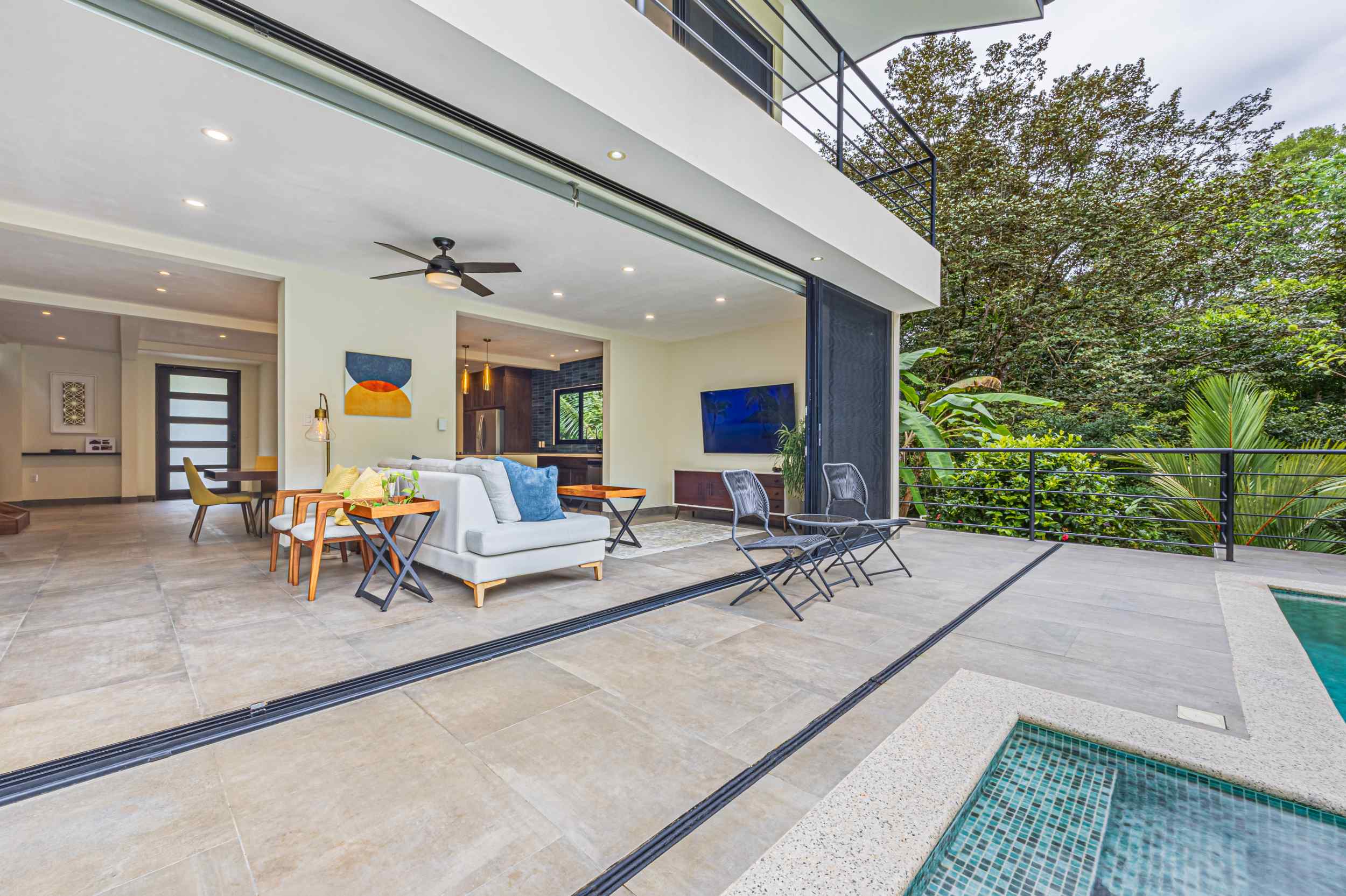 73034-3 Luxurious 5-Bedroom Rainforest Estate with Pool & Guest House in Ojochal Costa Rica