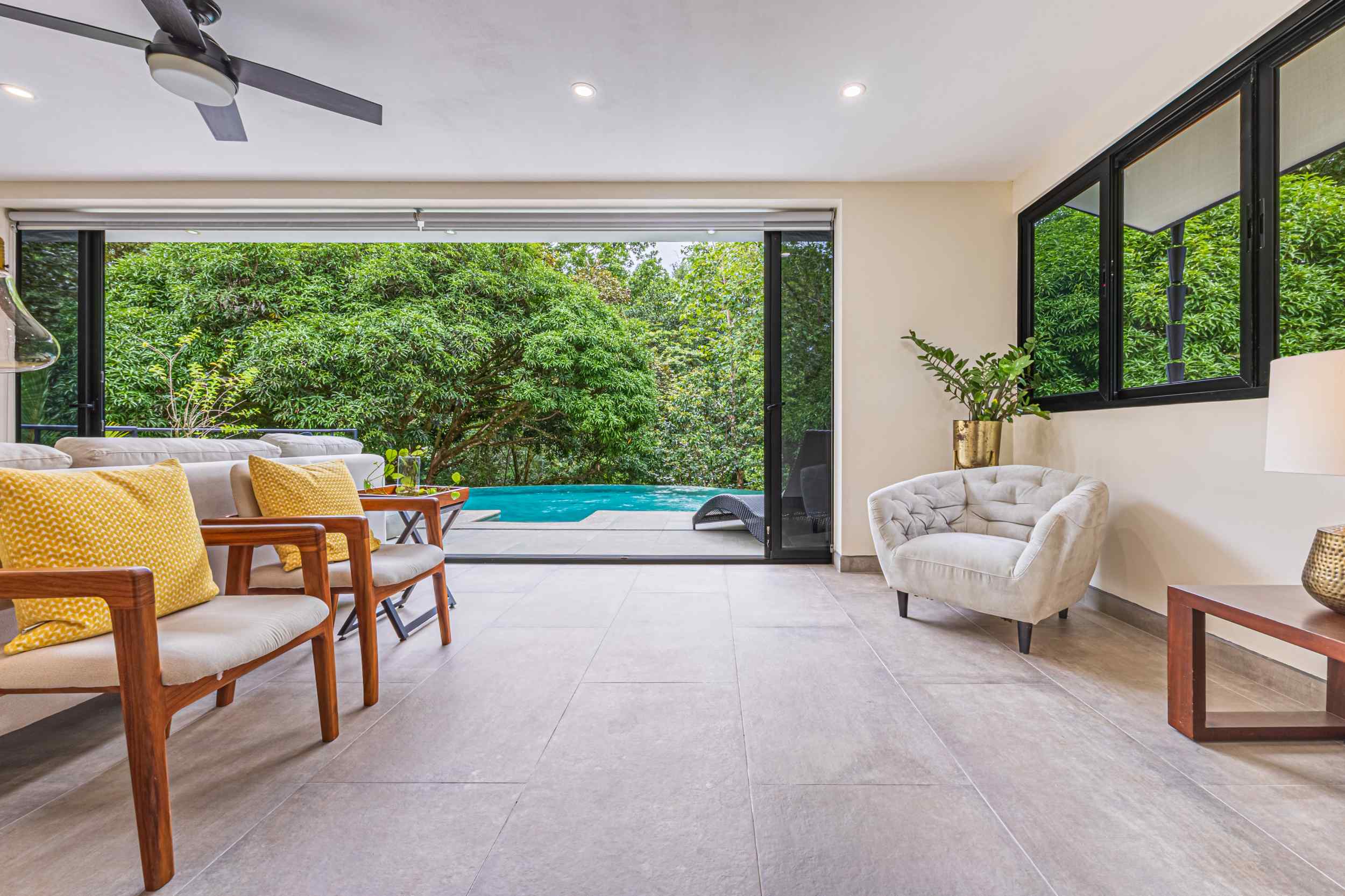 73034-4 Luxurious 5-Bedroom Rainforest Estate with Pool & Guest House in Ojochal Costa Rica