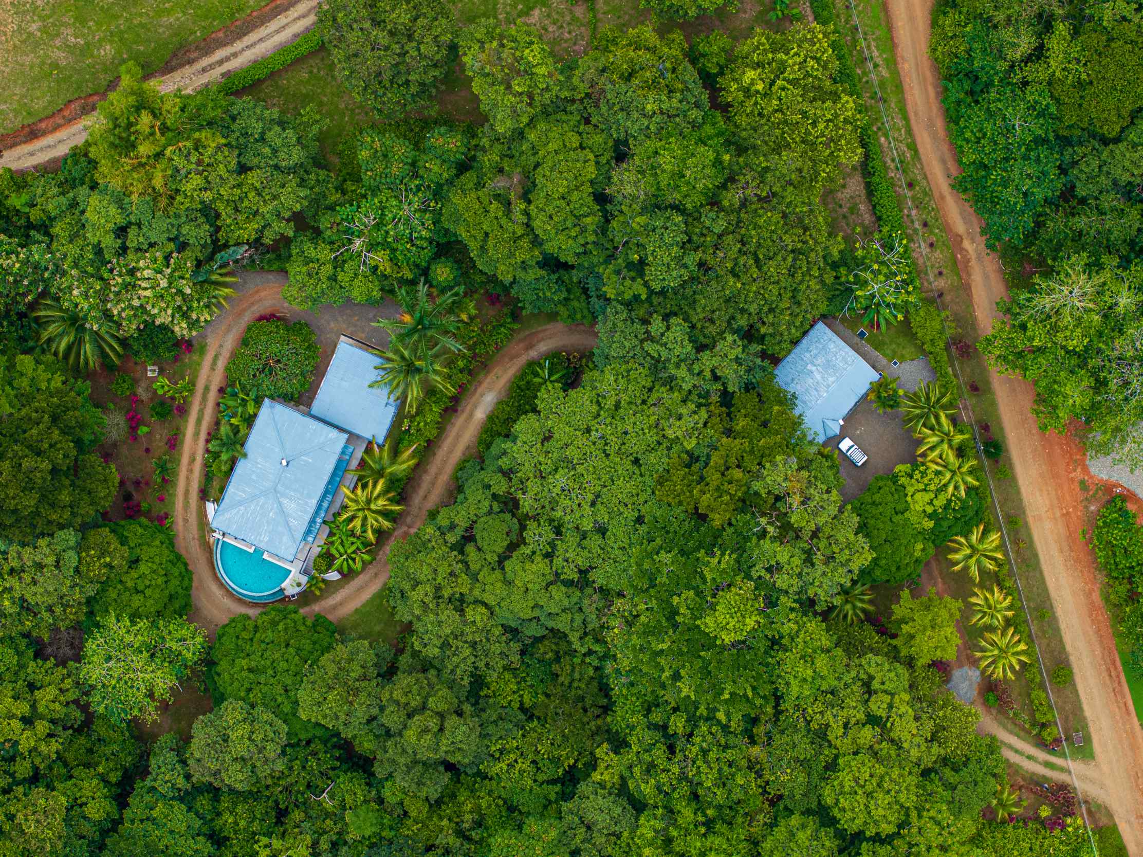 73034-10 Luxurious 5-Bedroom Rainforest Estate with Pool & Guest House in Ojochal Costa Rica