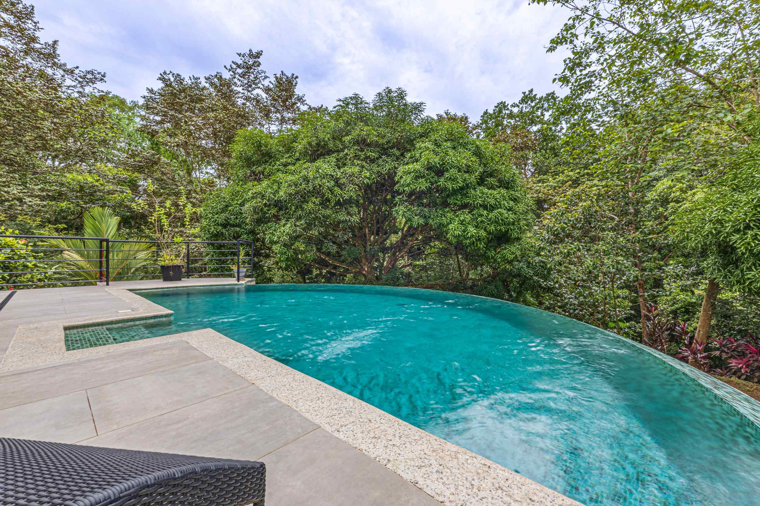 73034-12 Luxurious 5-Bedroom Rainforest Estate with Pool & Guest House in Ojochal Costa Rica